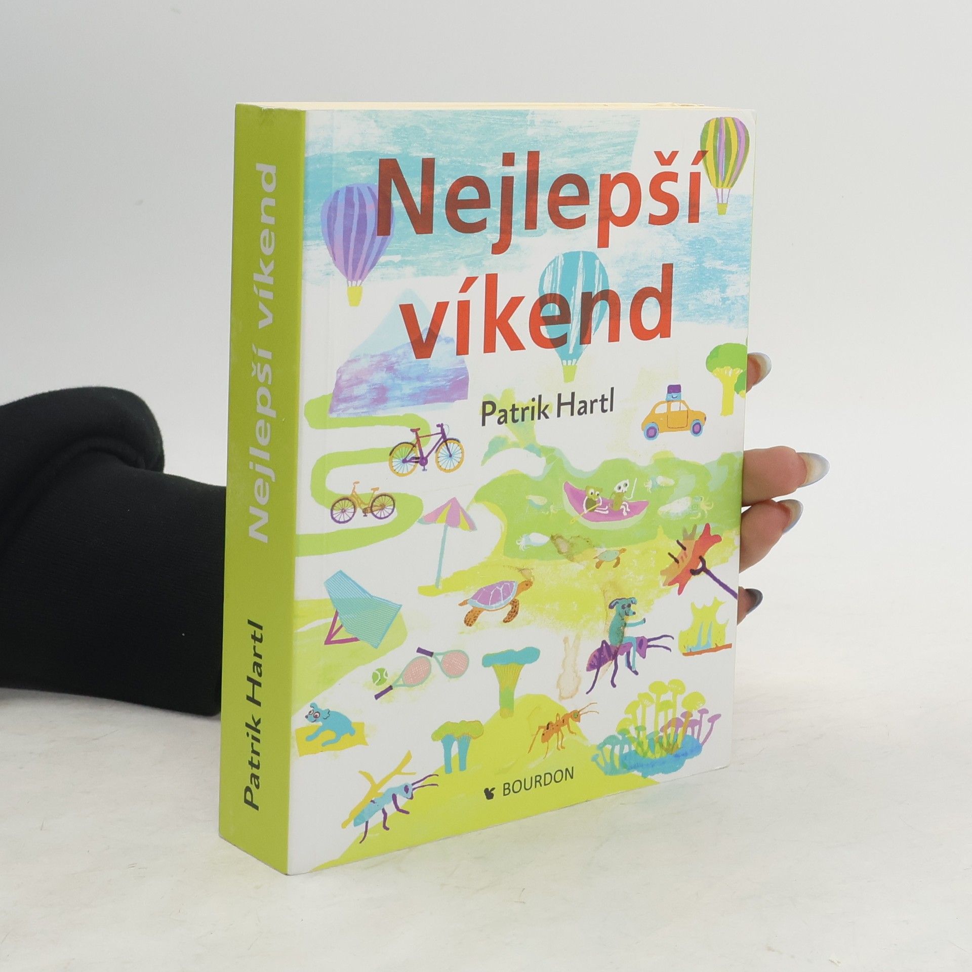 Patrik Hartl Nejlepší víkend