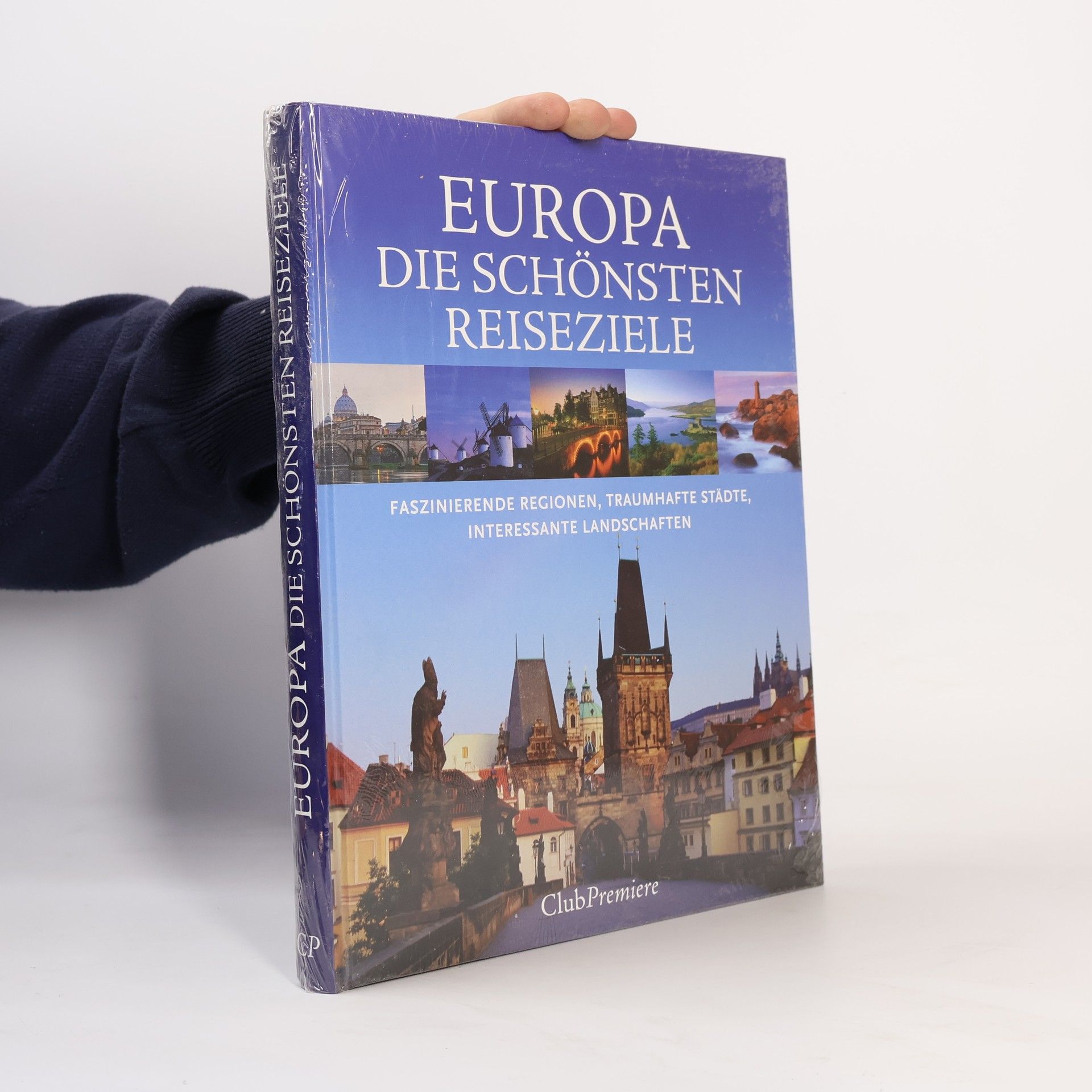 Autores varios Europa. Die schönsten Reiseziele