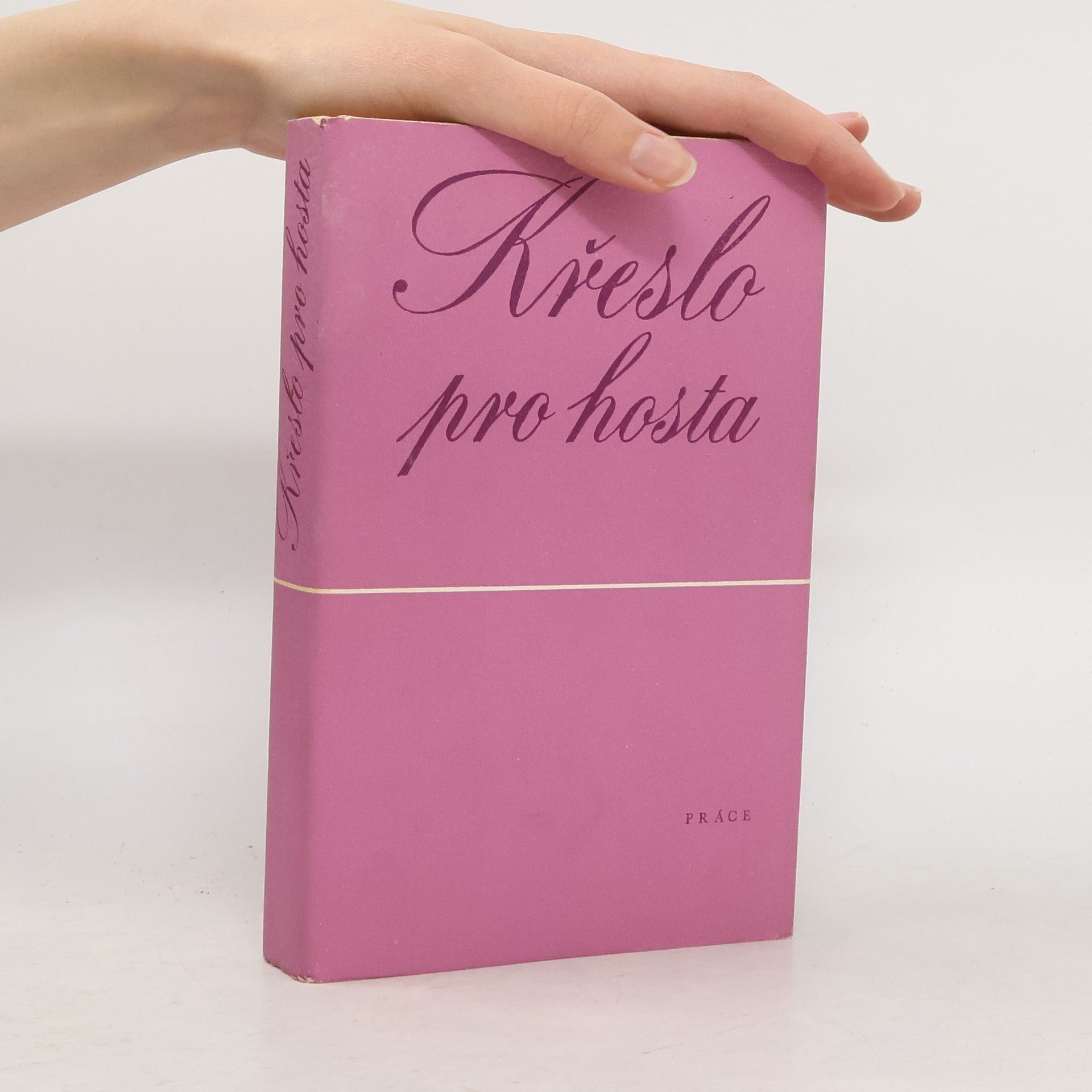 Jan Zelenka Křeslo pro hosta