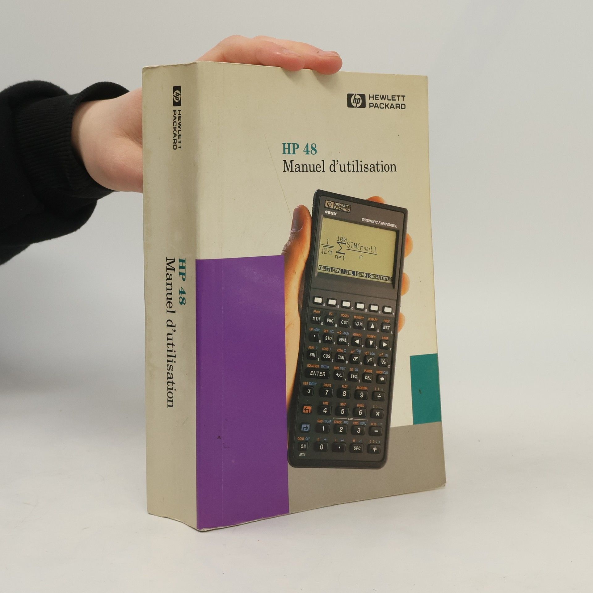 Auteurscollectief HP 48 manuel d'utilisation