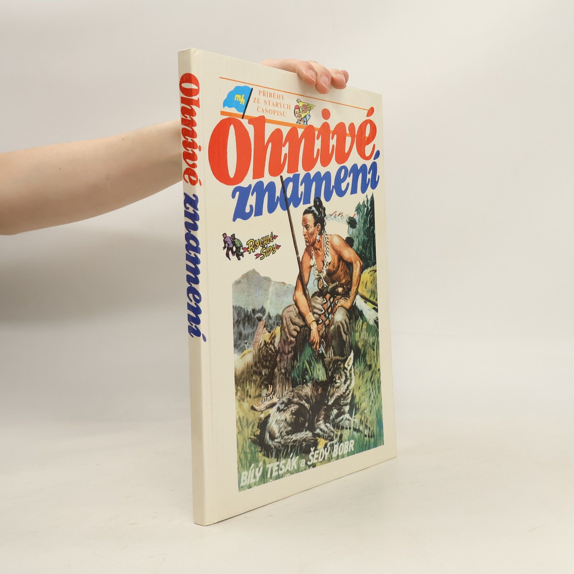 Jaroslav Novák Ohnivé znamení