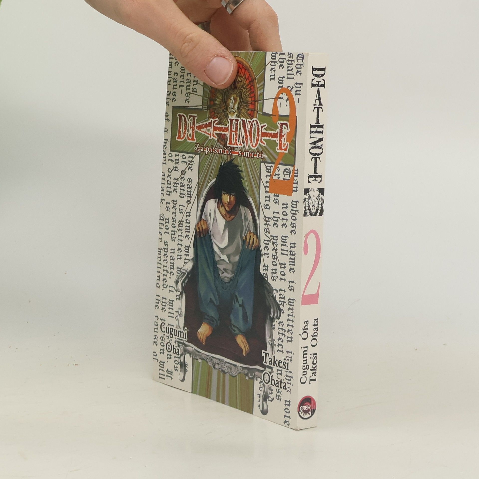Tsugumi Ōba Death note. Zápisník smrti 2
