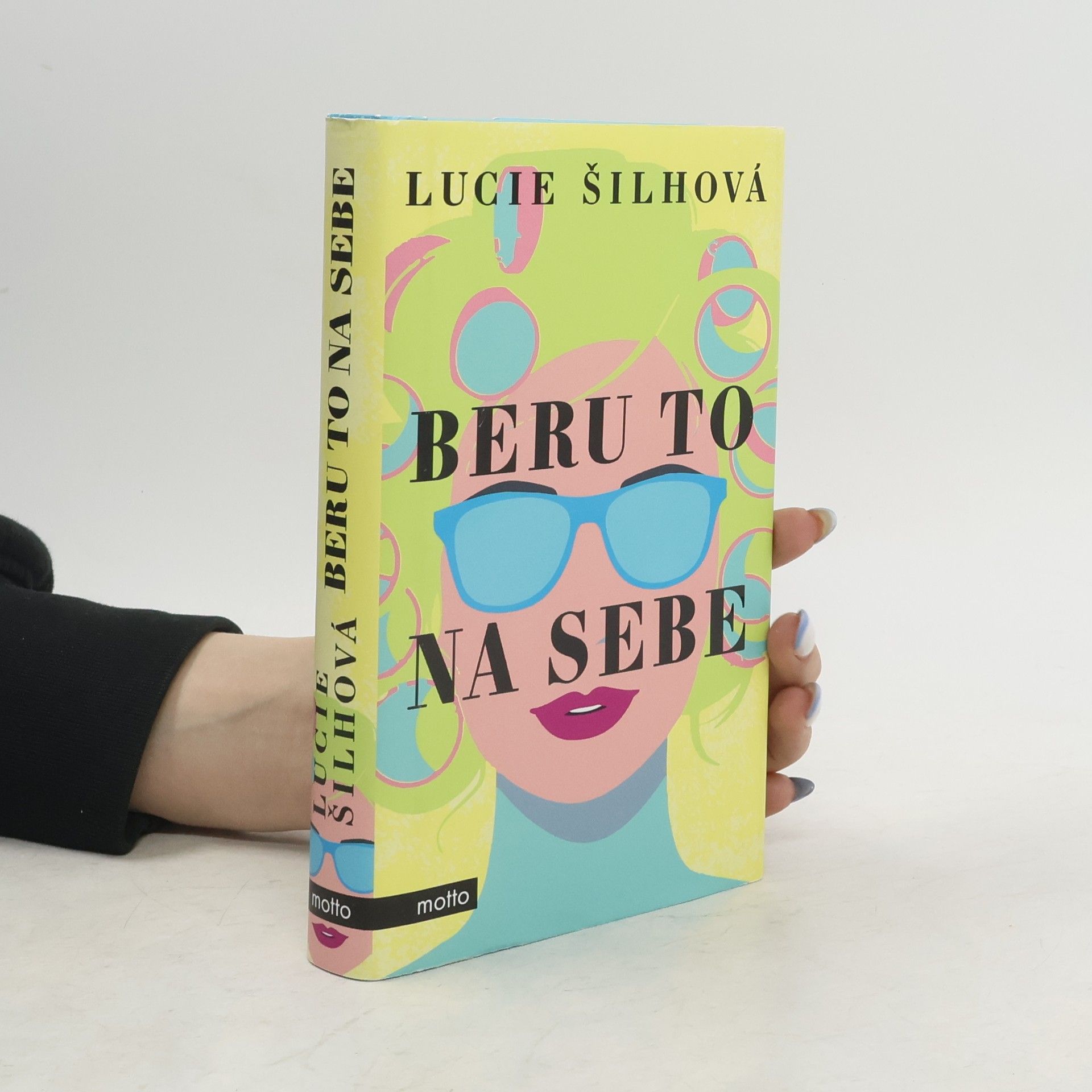 Lucie Šilhová Beru to na sebe