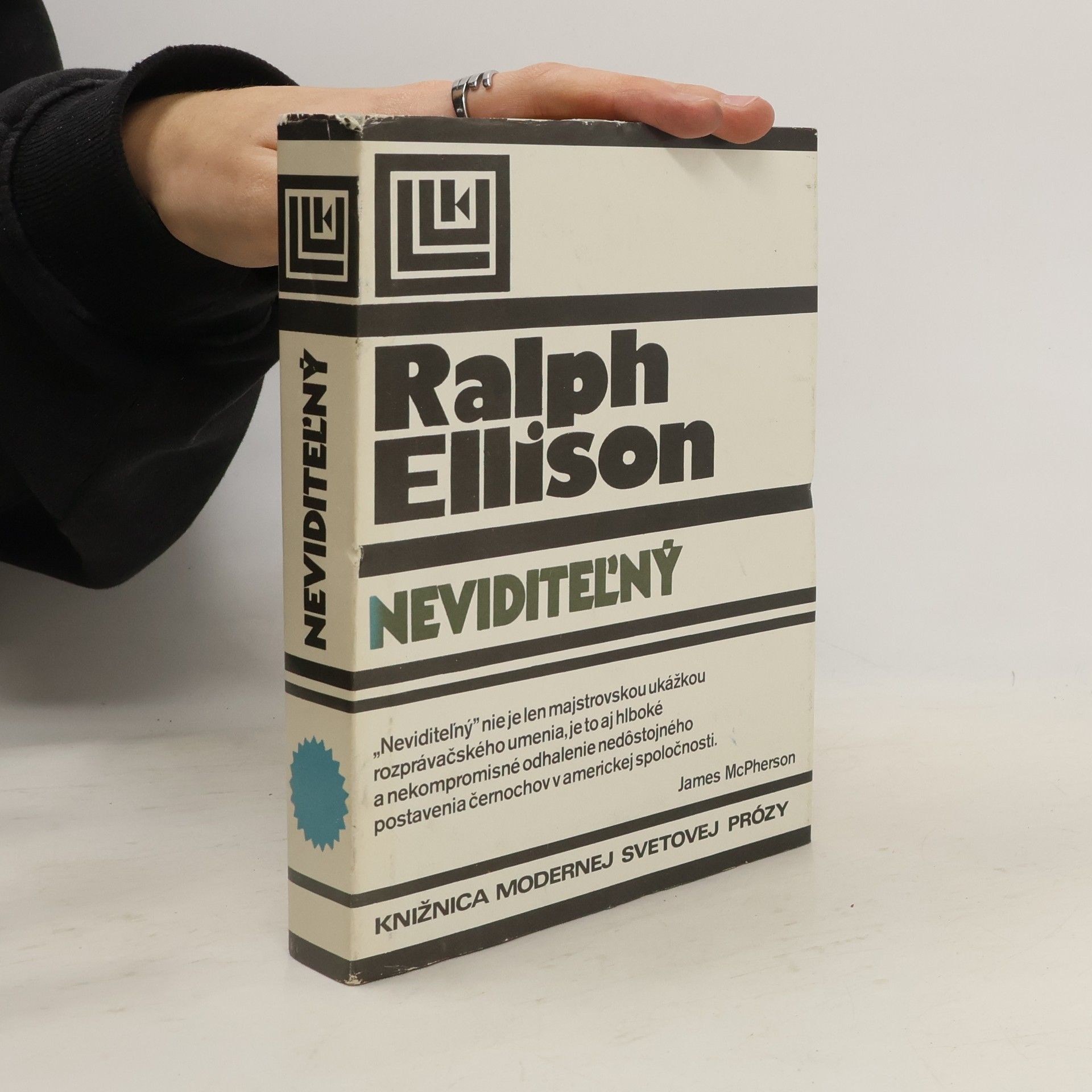 Ralph Ellison Neviditeľný