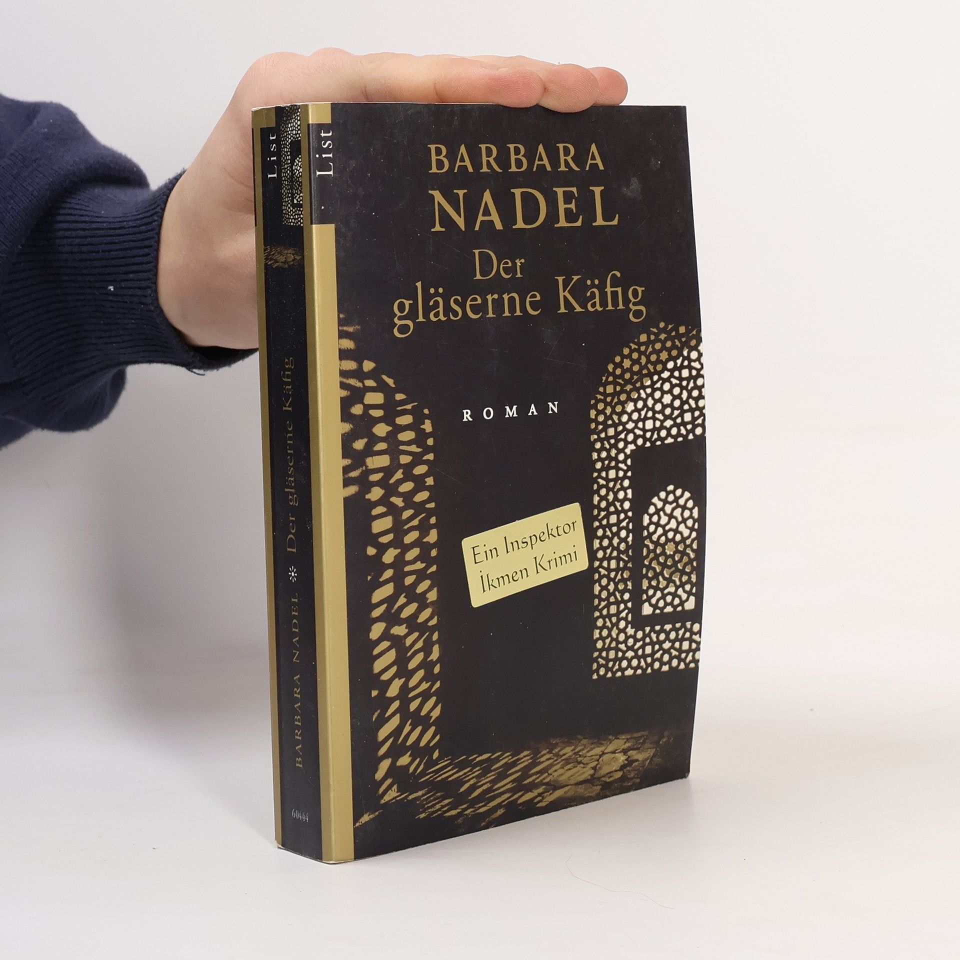 Barbara Nadel Der gläserne Käfig