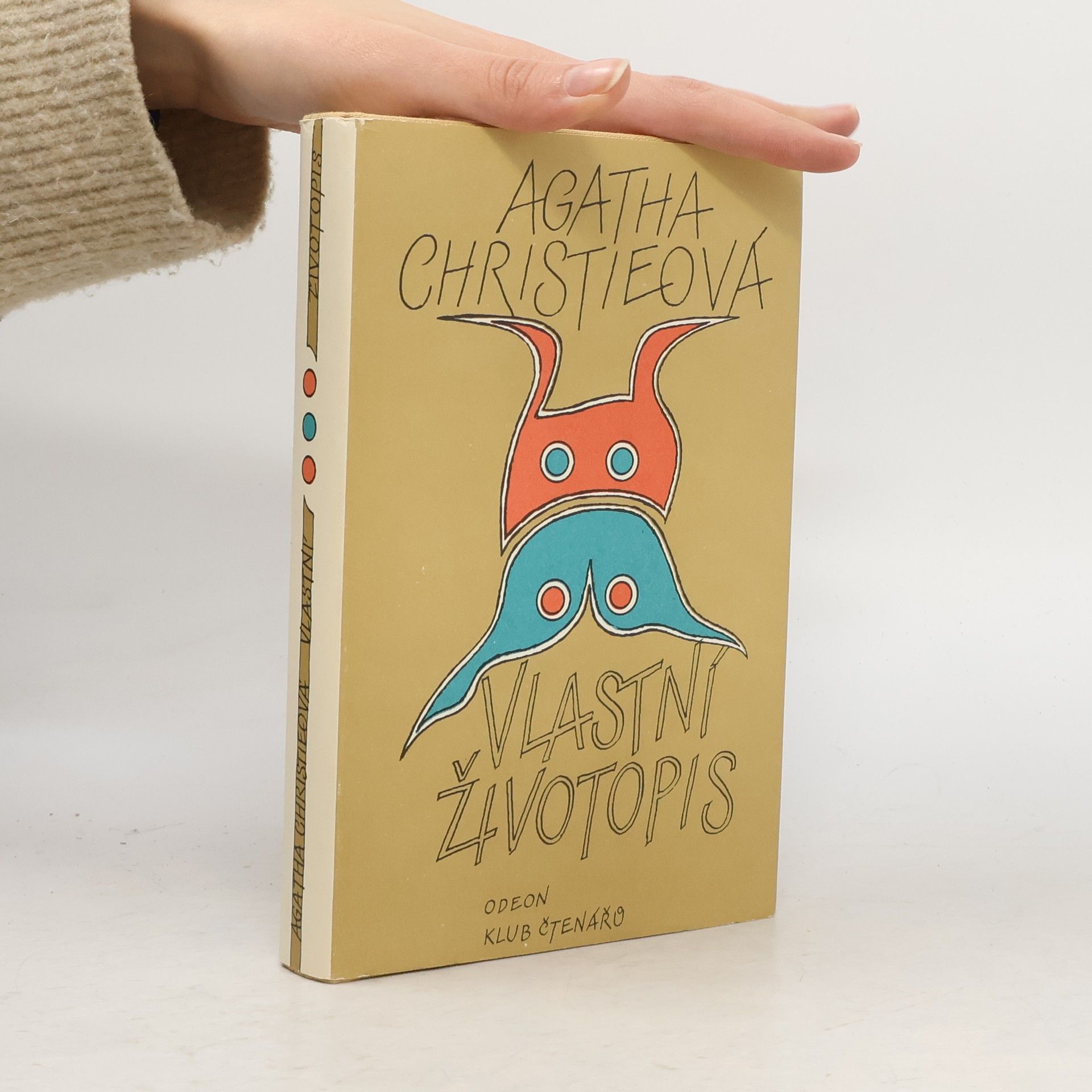 Agatha Christie Vlastní životopis