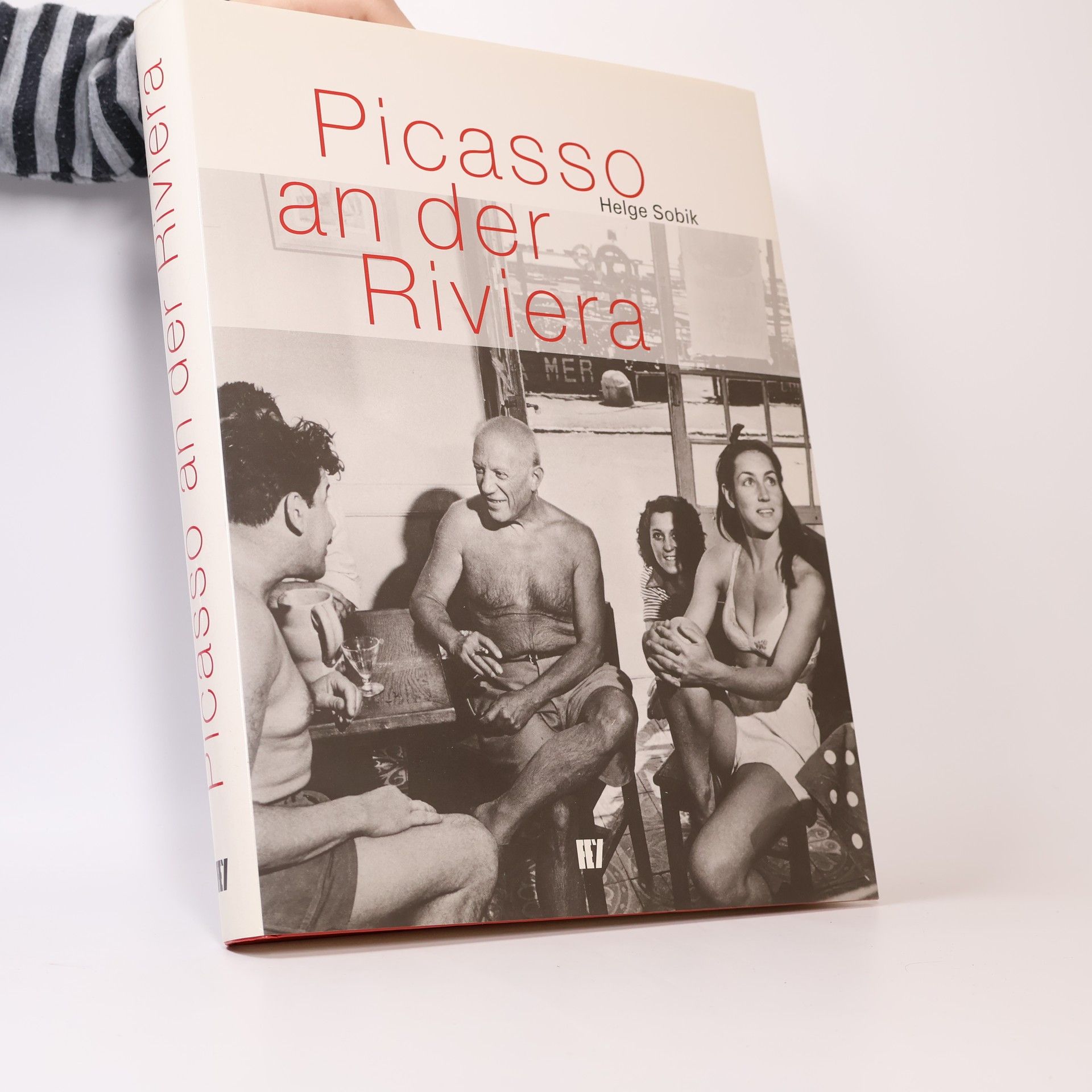 Helge Sobik Picasso an der Riviera