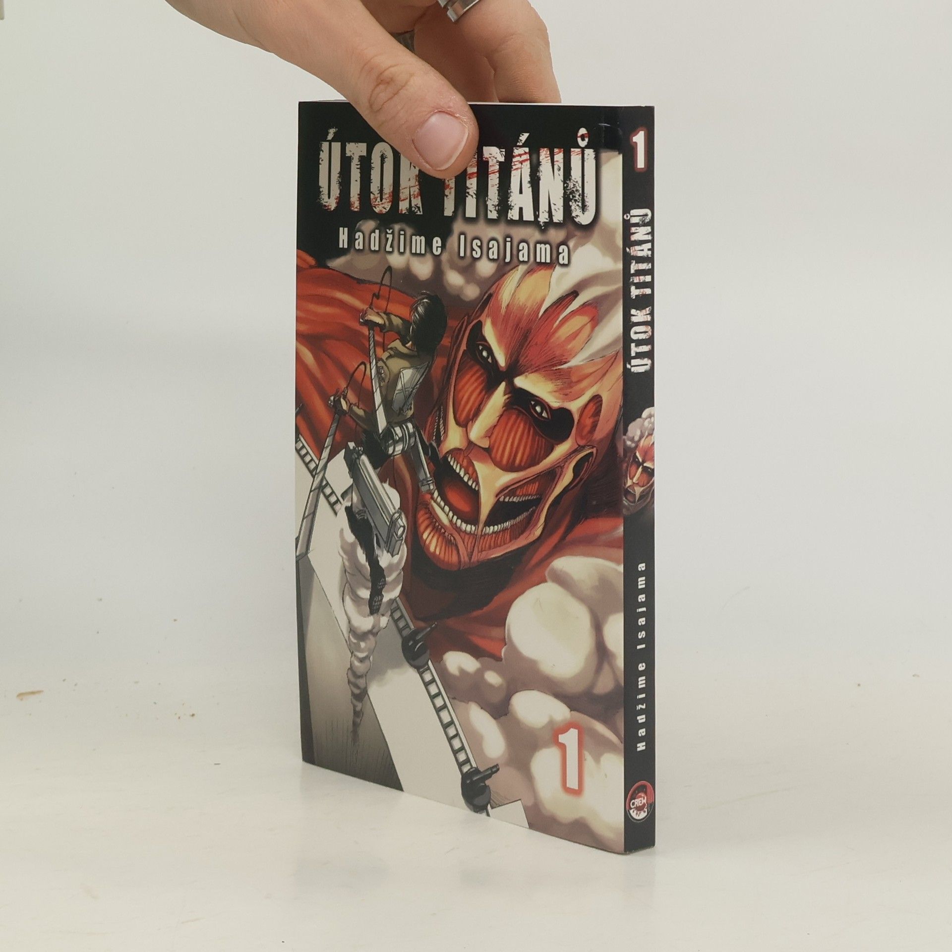 Hajime Isayama Útok titánů 1