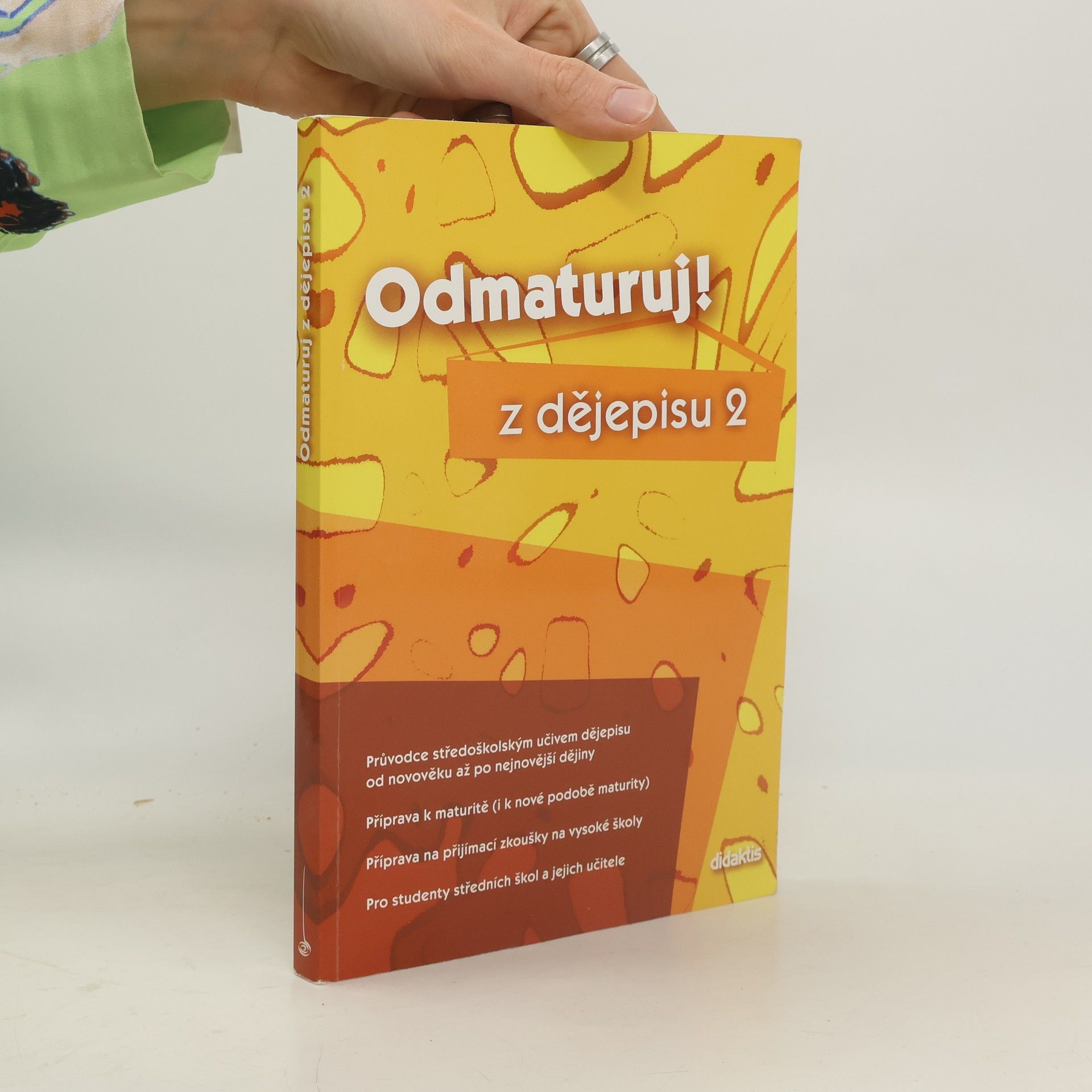 Alena Štěpánková Odmaturuj! z dějepisu 2