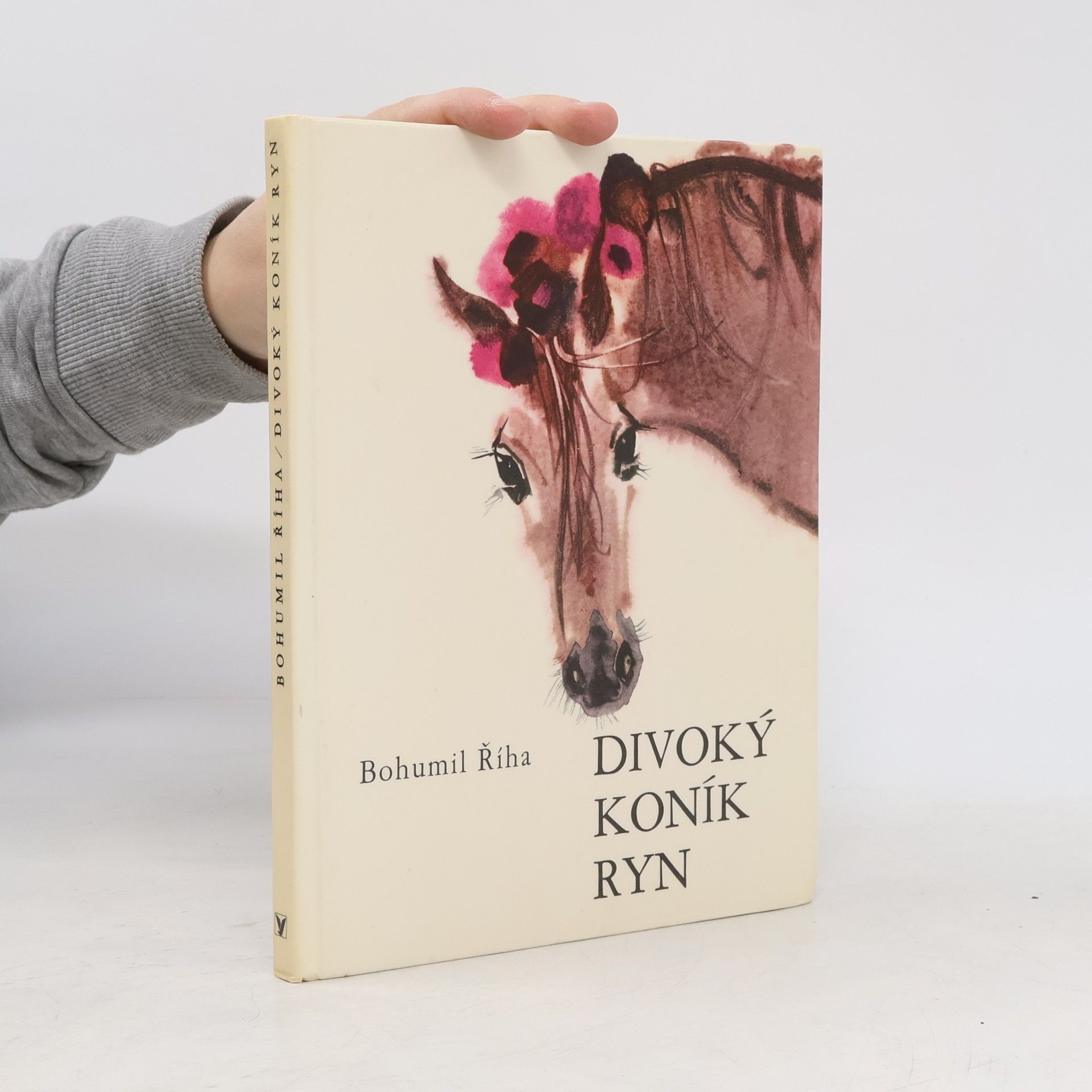Bohumil Říha Divoký koník Ryn
