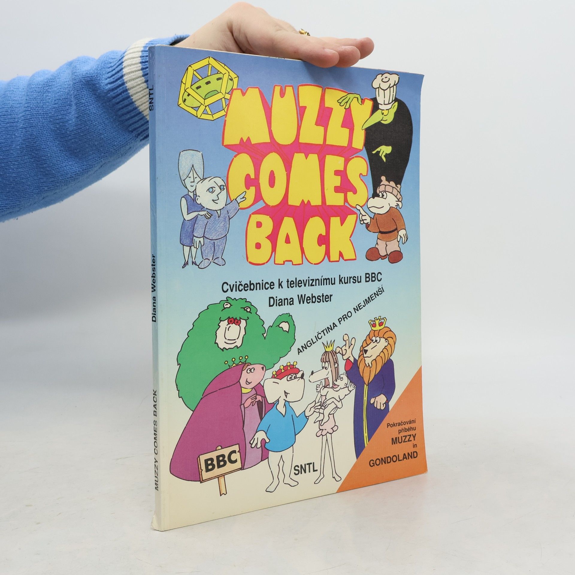 Diana Webster Muzzy comes back : angličtina pro nejmenší