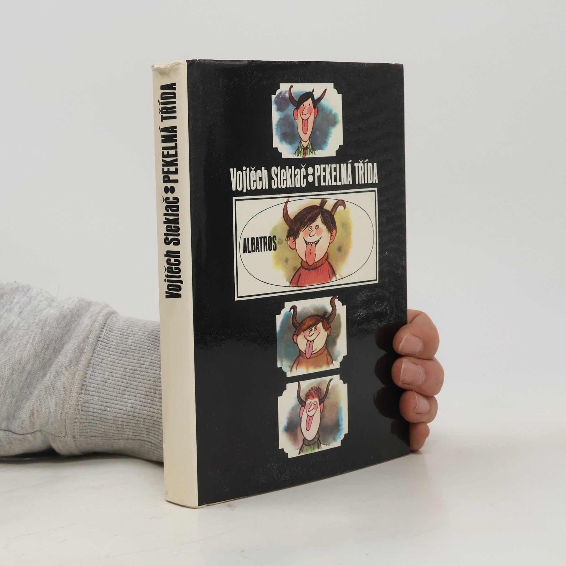 Vojtěch Steklač Pekelná třída