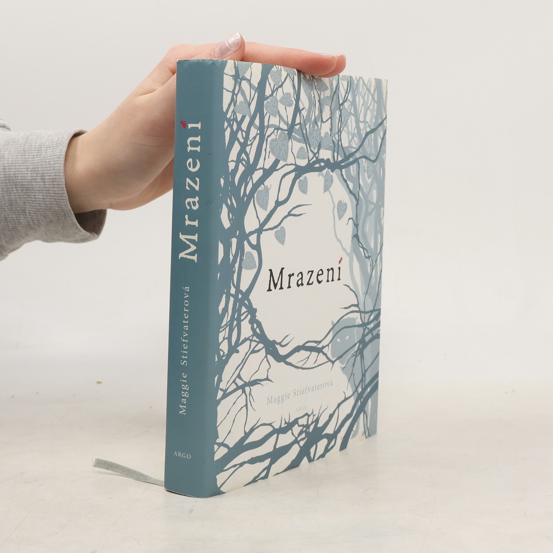 Maggie Stiefvater Mrazení