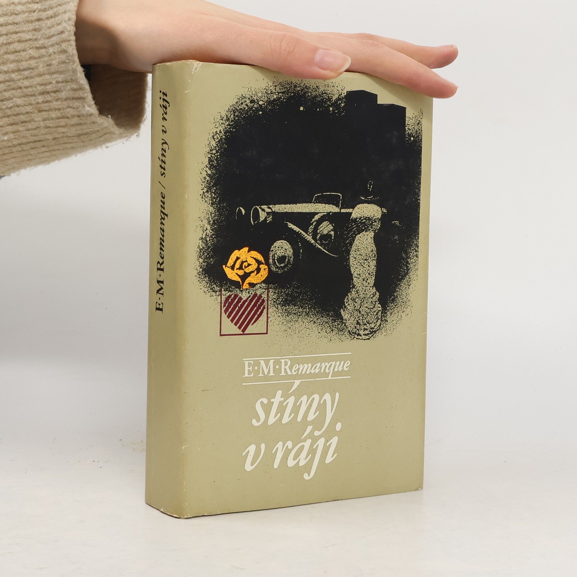 Erich Maria Remarque Stíny v ráji