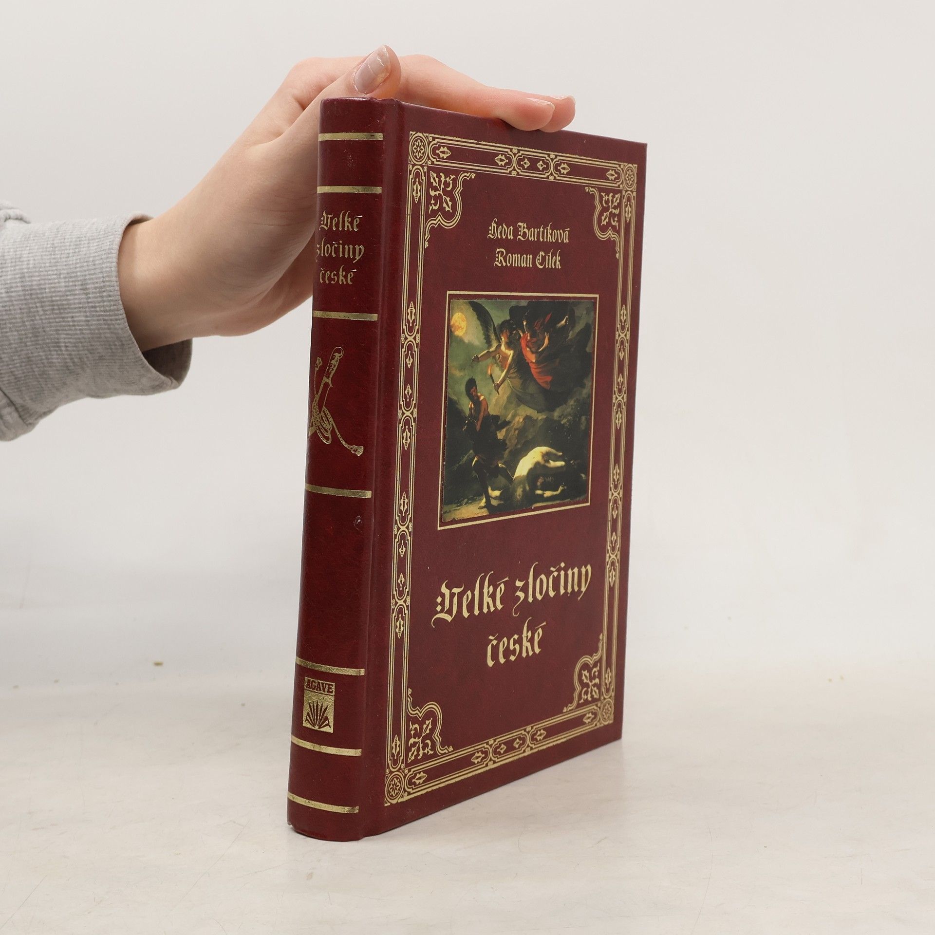 Heda Bartíková Velké zločiny české