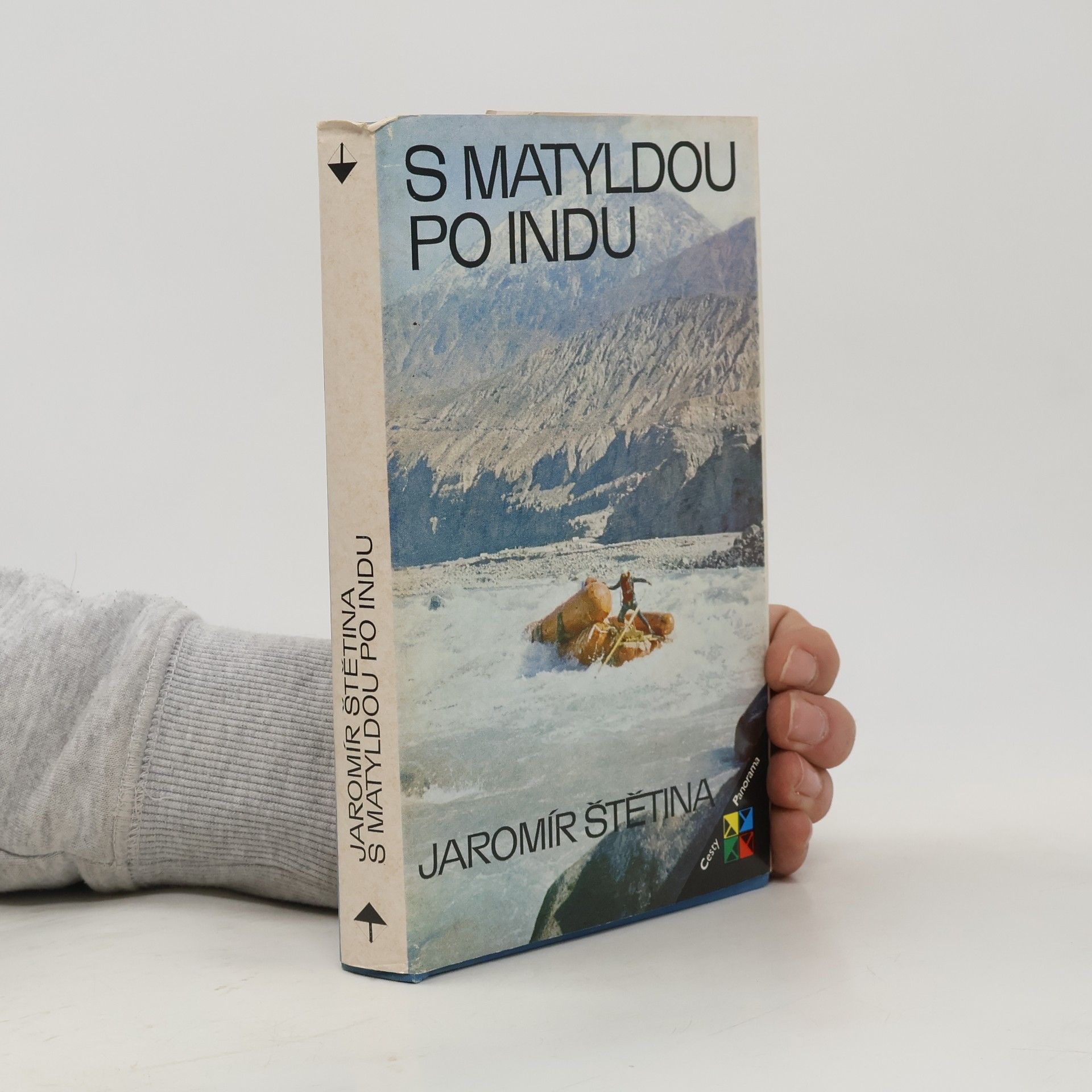 Jaromír Štětina S Matyldou po Indu