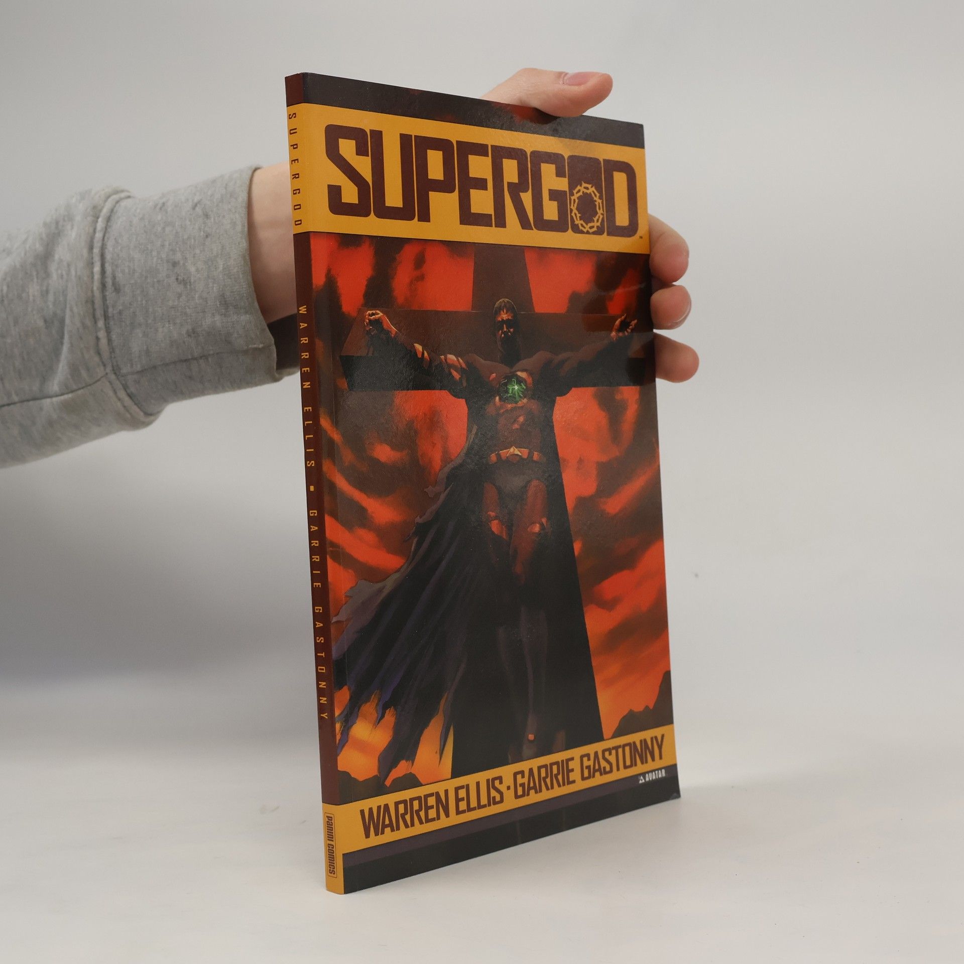 Warren Ellis Supergod