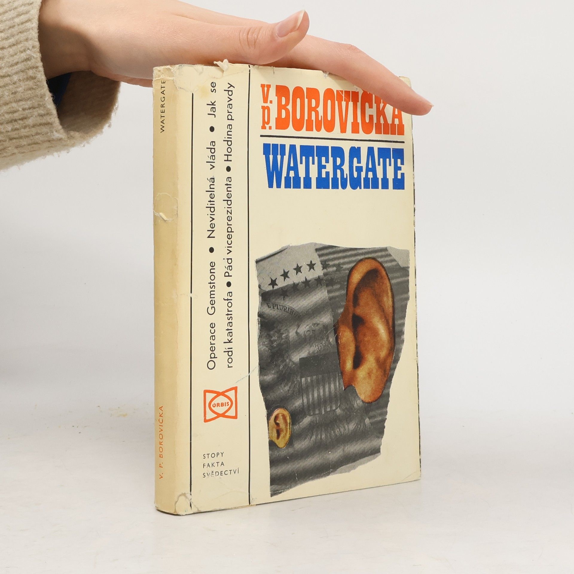 Václav Pavel Borovička Watergate