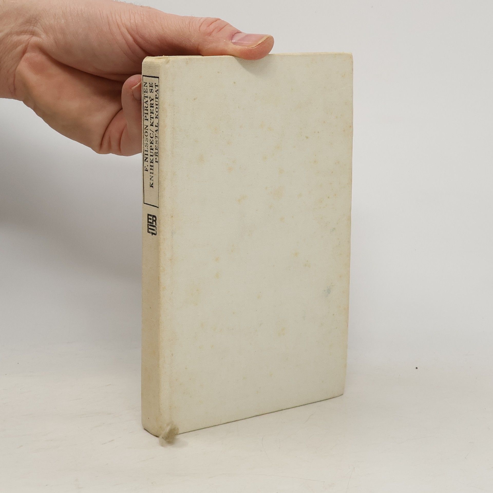 Knihkupec, který se přestal koupat