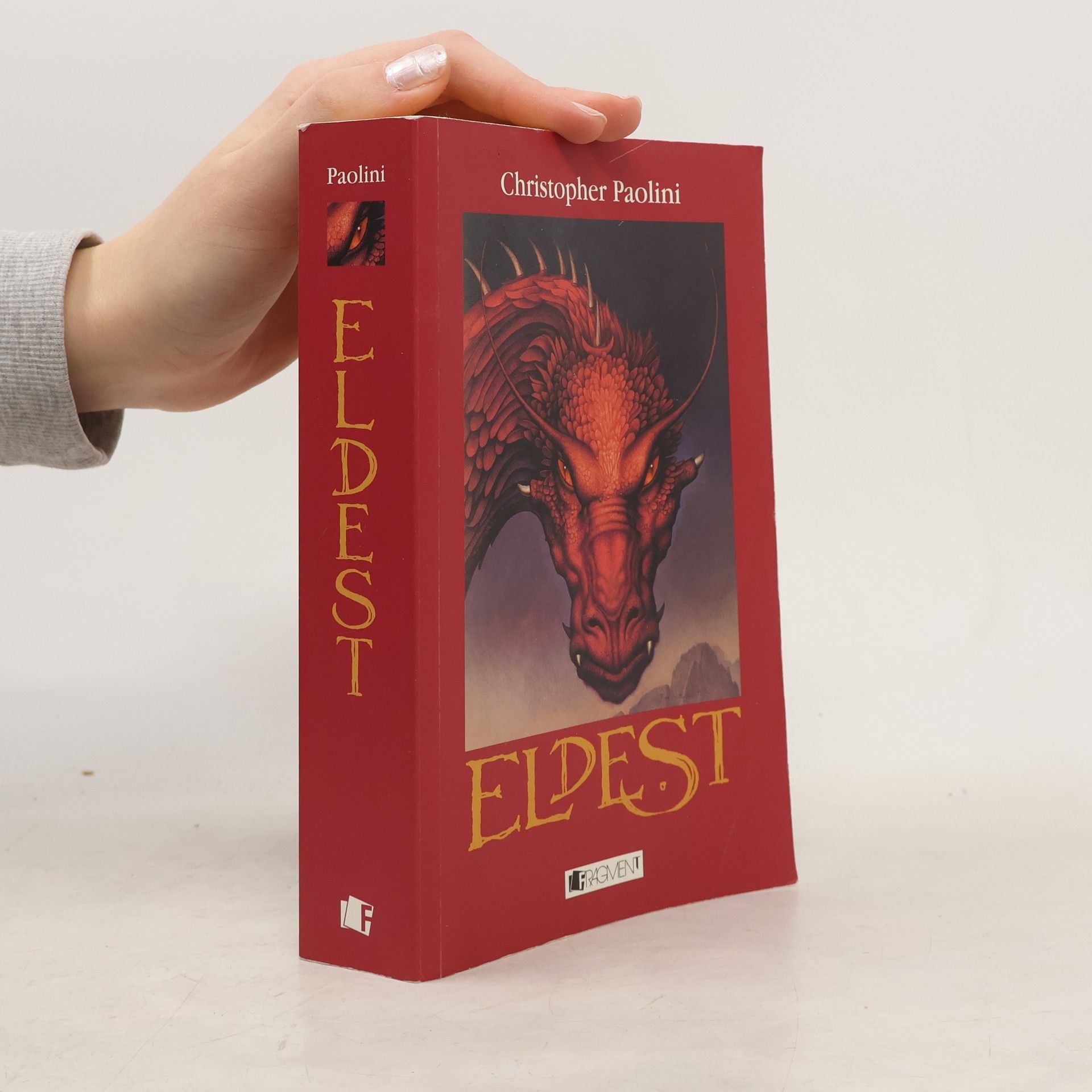 Christopher Paolini Eldest