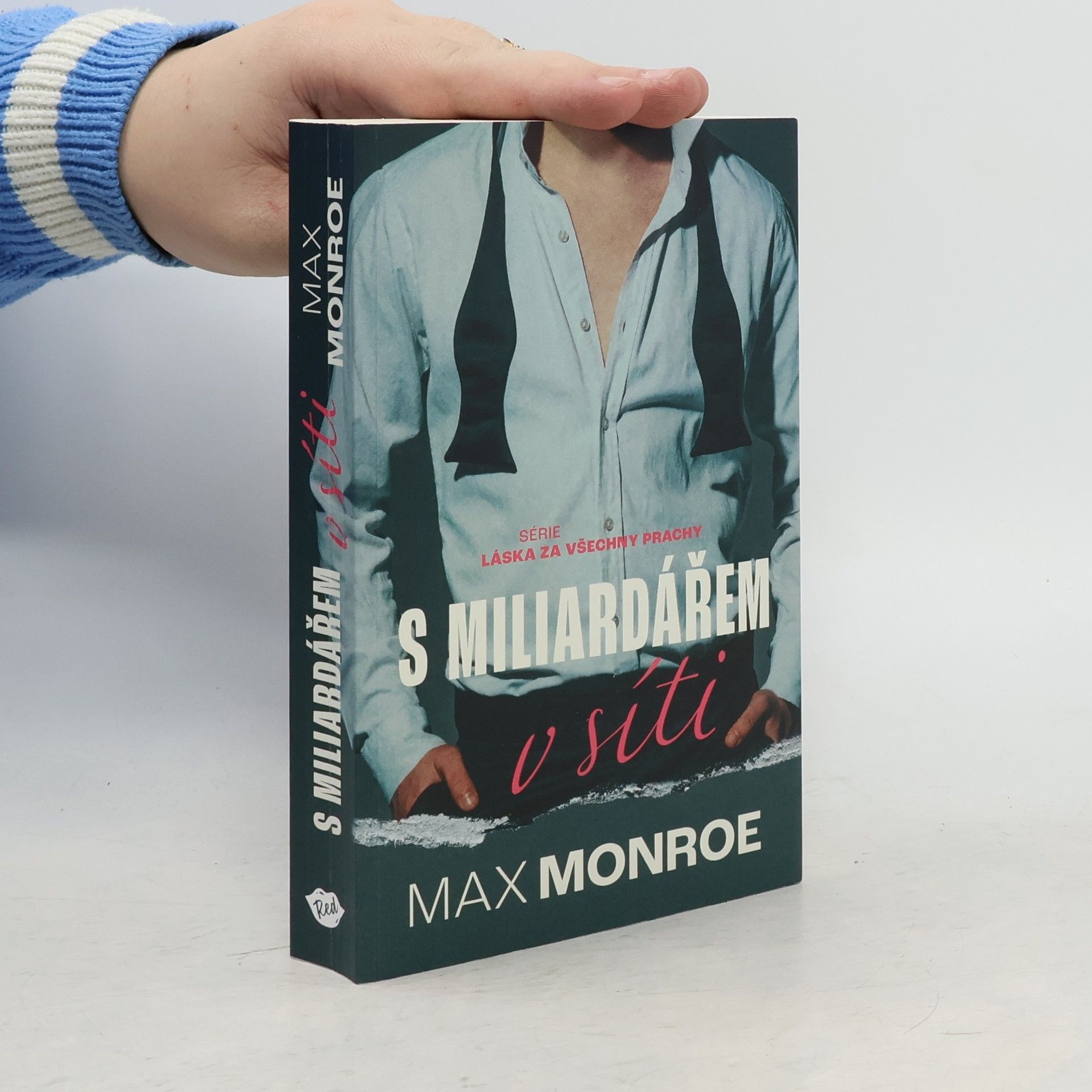 Max Monroe S miliardářem v síti