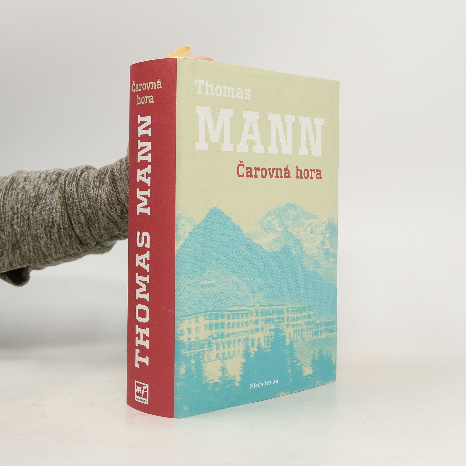 Thomas Mann Čarovná hora