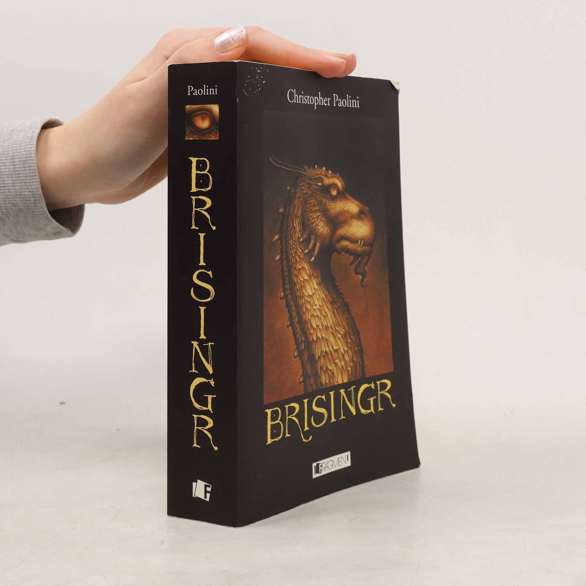 Christopher Paolini Brisingr