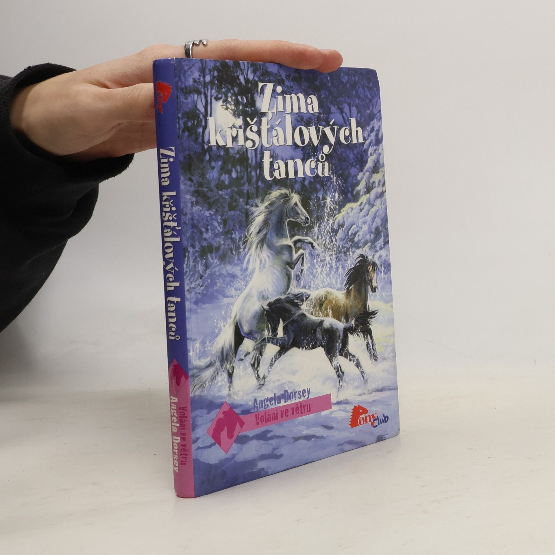 Angela Dorsey Zima křišťálových tanců