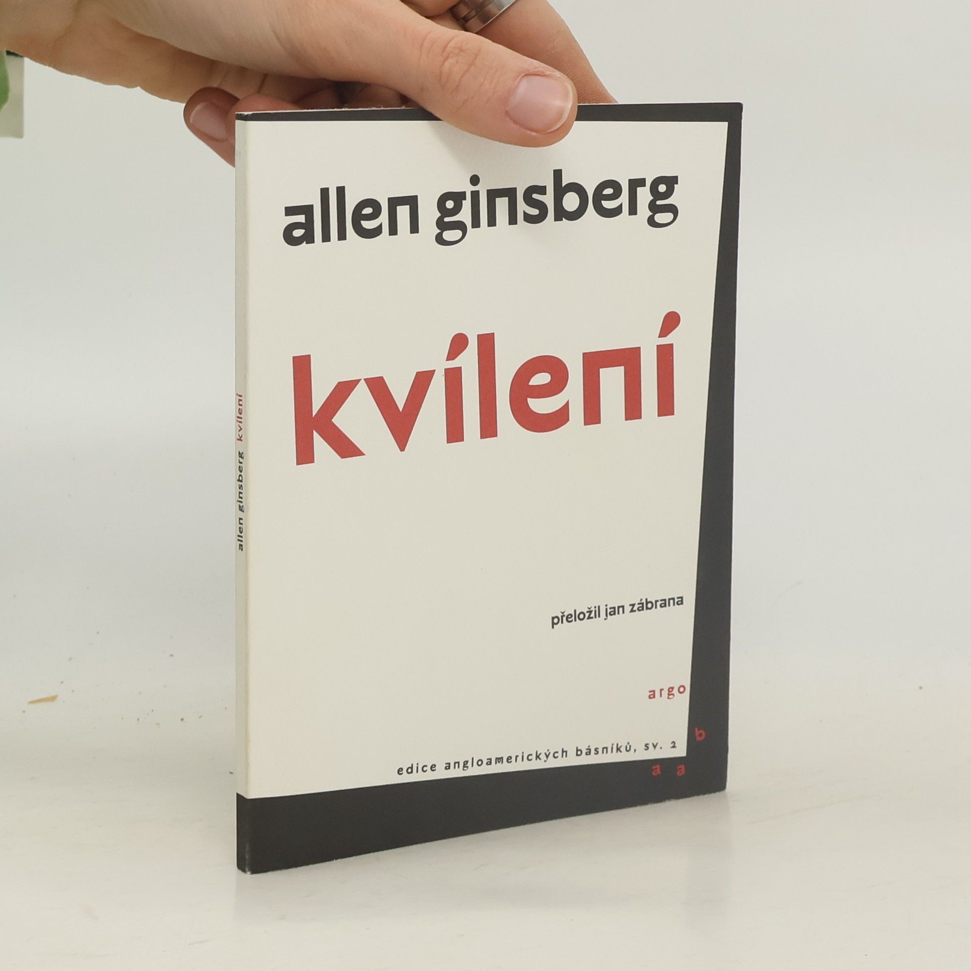 Allen Ginsberg Kvílení