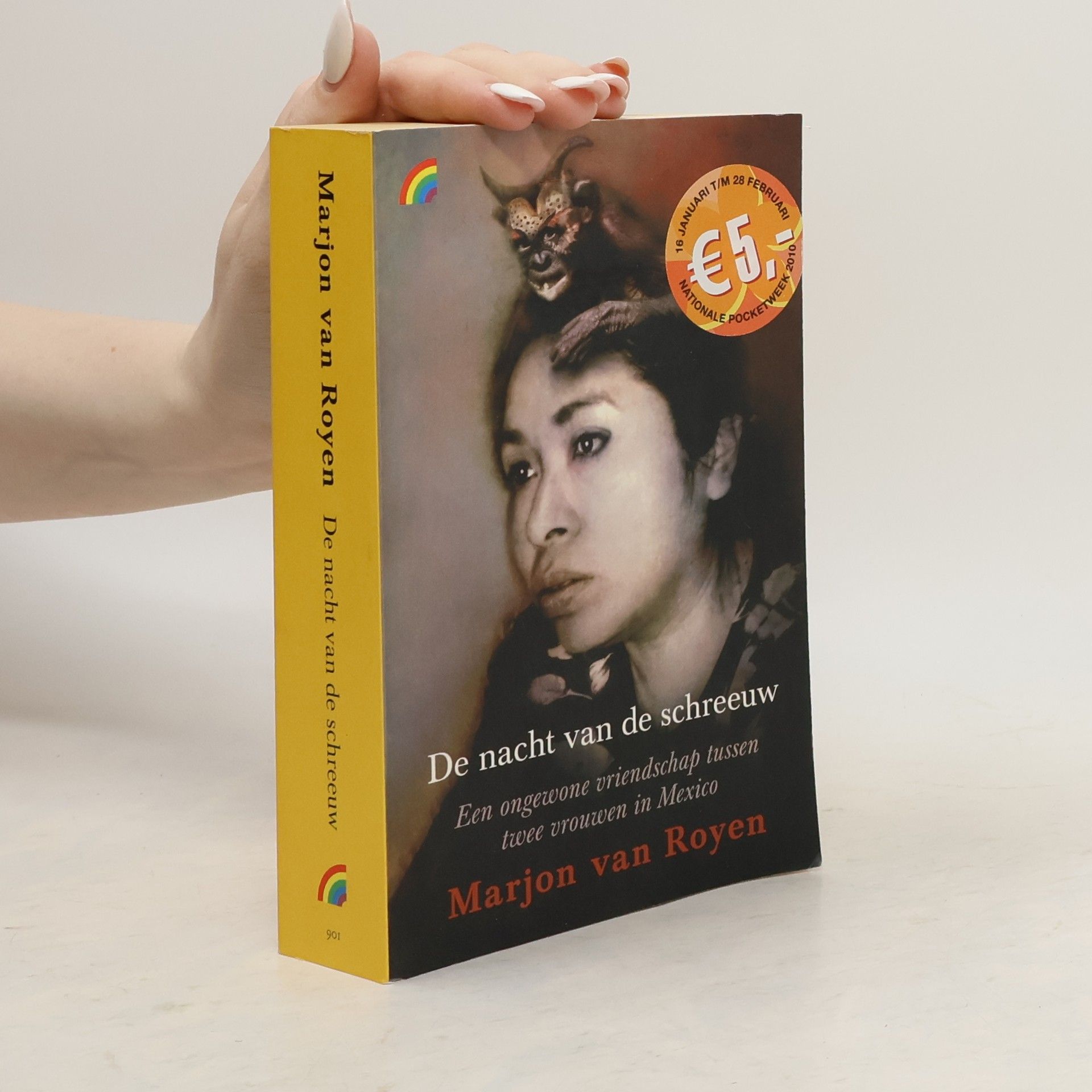 Marjon van Royen Rainbow pockets: De nacht van de schreeuw