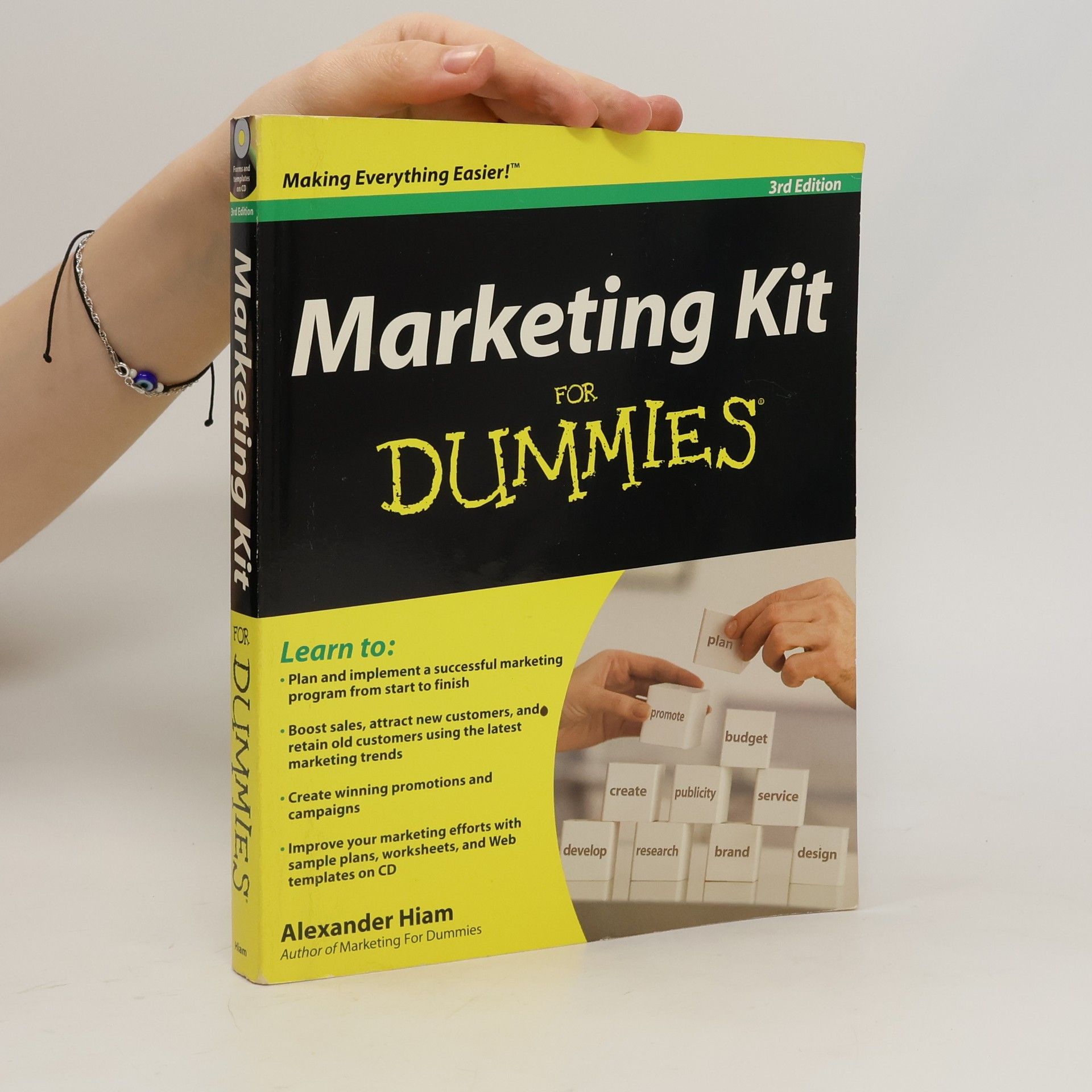 Alexander Hiam Marketing Kit for Dummies - 3rd Edition