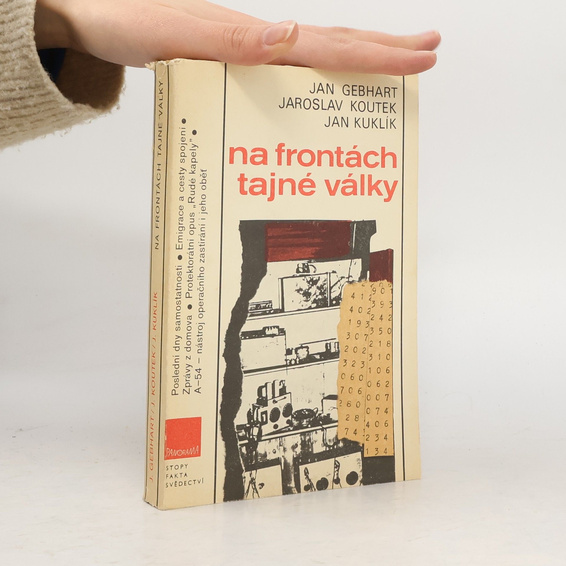 Jan Gebhart Na frontách tajné války