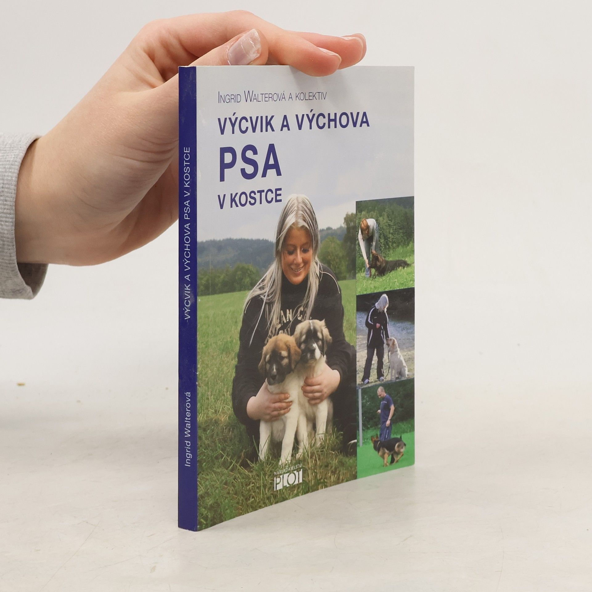 Ingrid Walter Výcvik a výchova psa v kostce