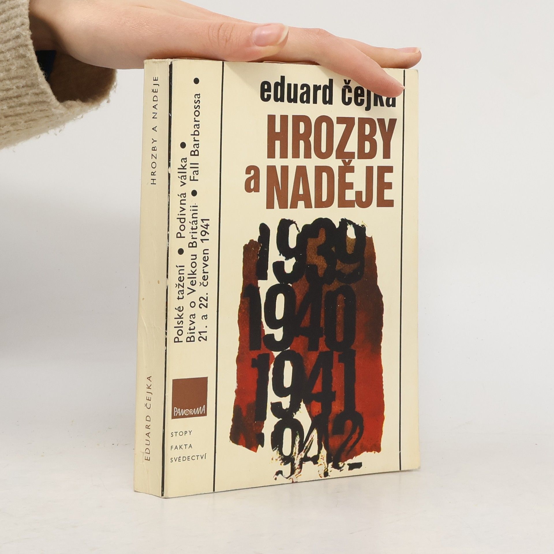 Eduard Čejka Hrozby a naděje