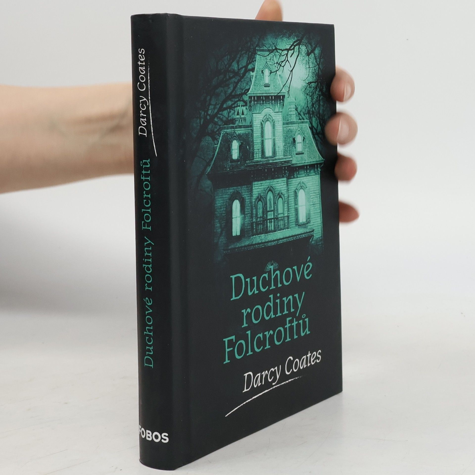 Darcy Coates Duchové rodiny Folcroftů