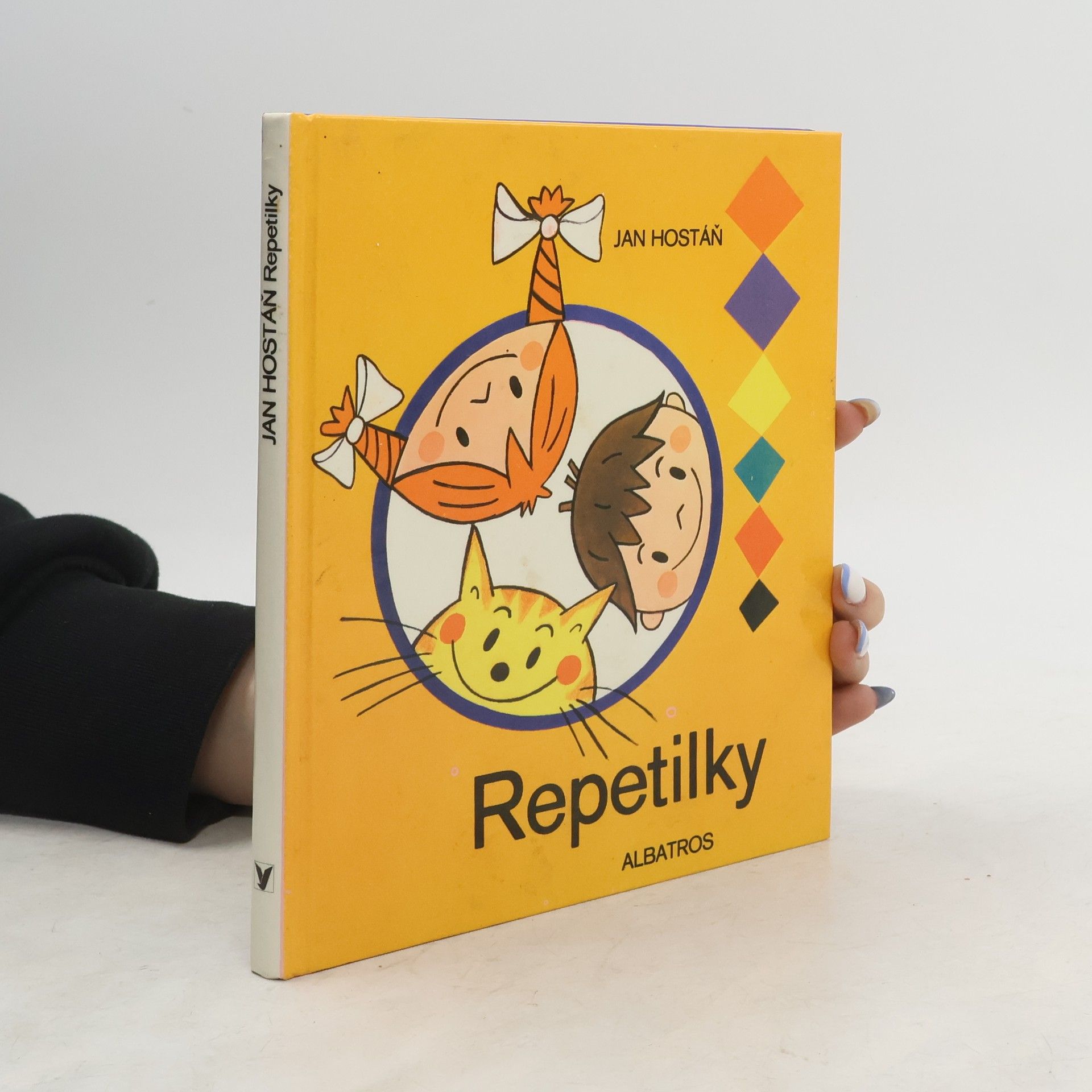 Jan Hostáň Repetilky