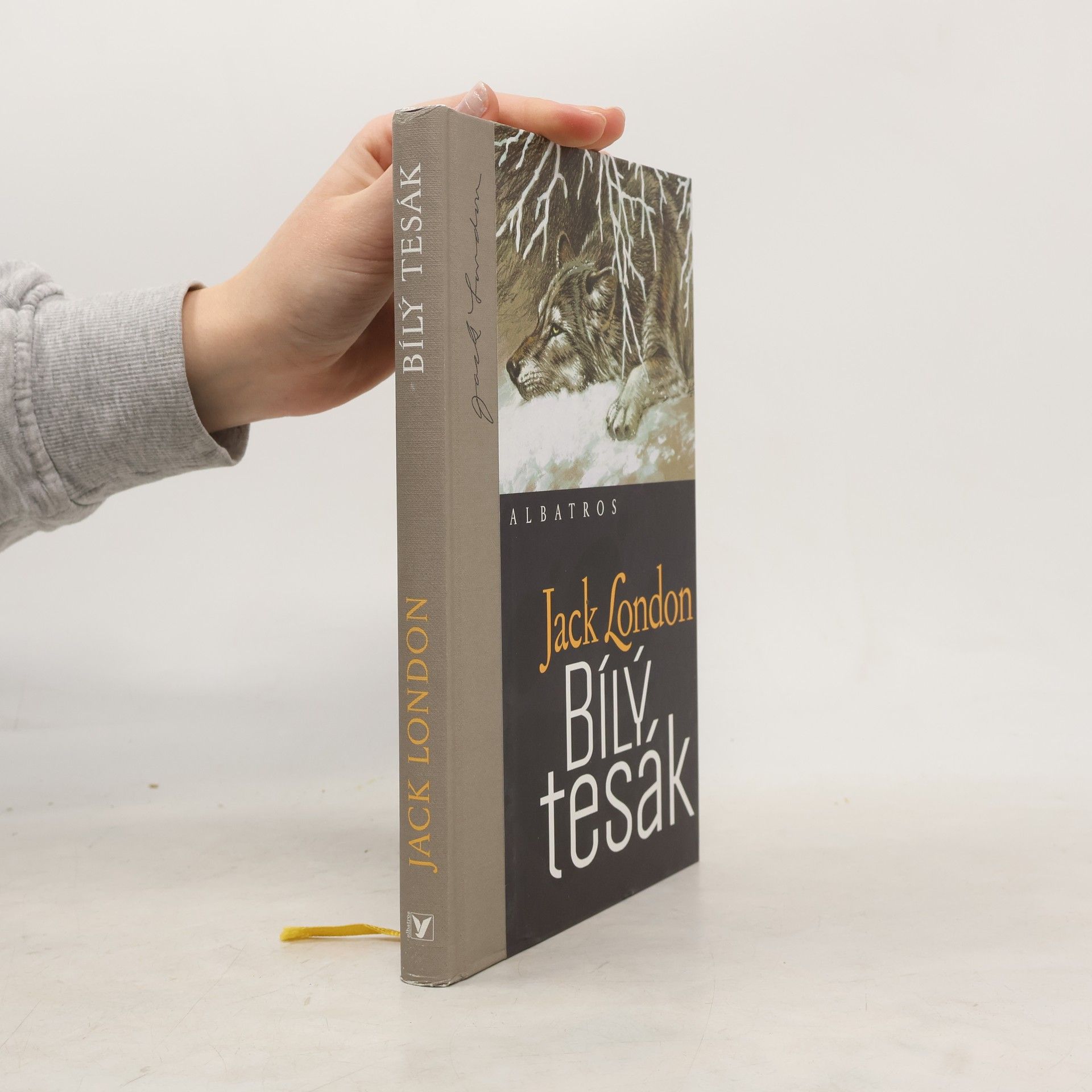 Jack London Bílý tesák