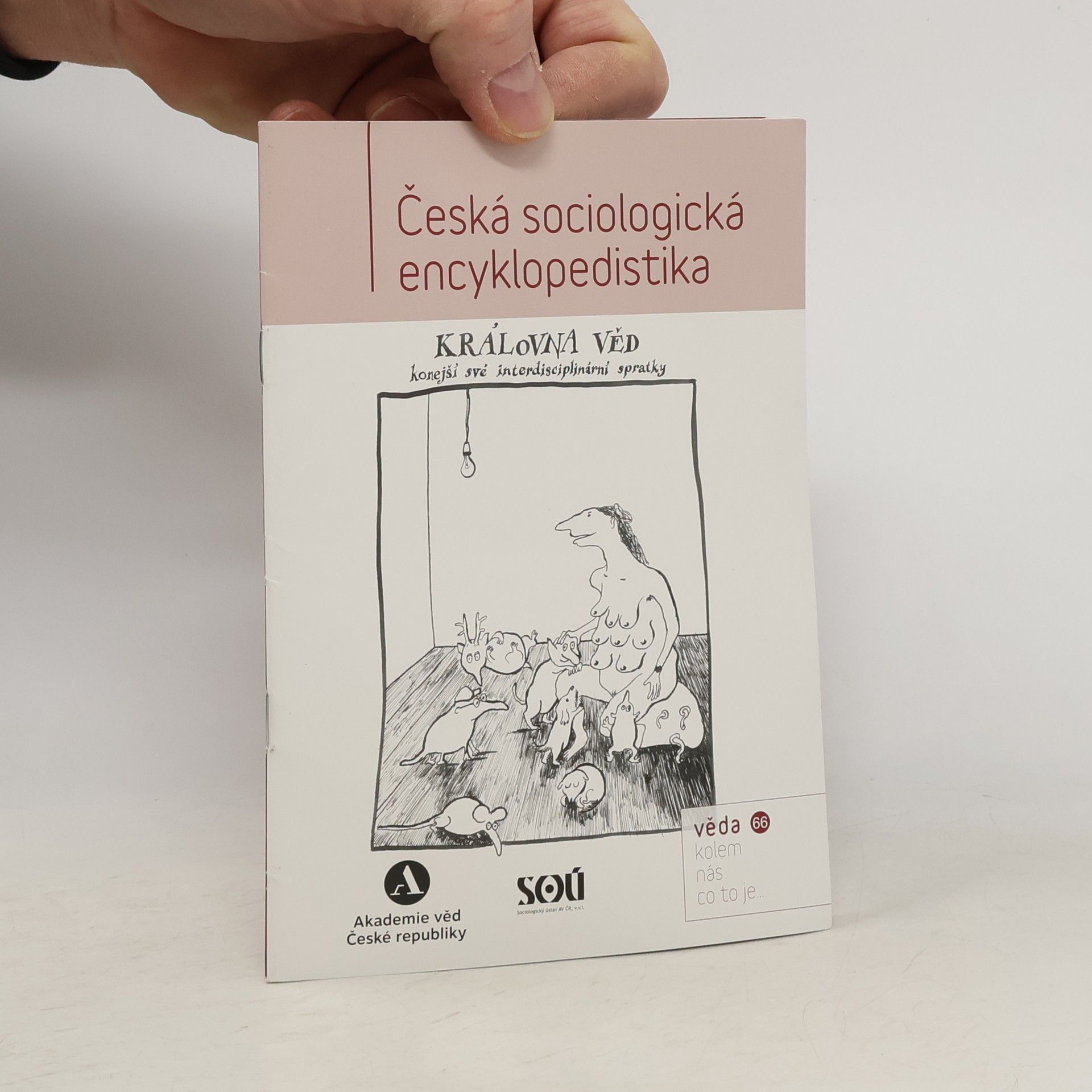 Zdeněk Nešpor Česká sociologická encyklopedistika