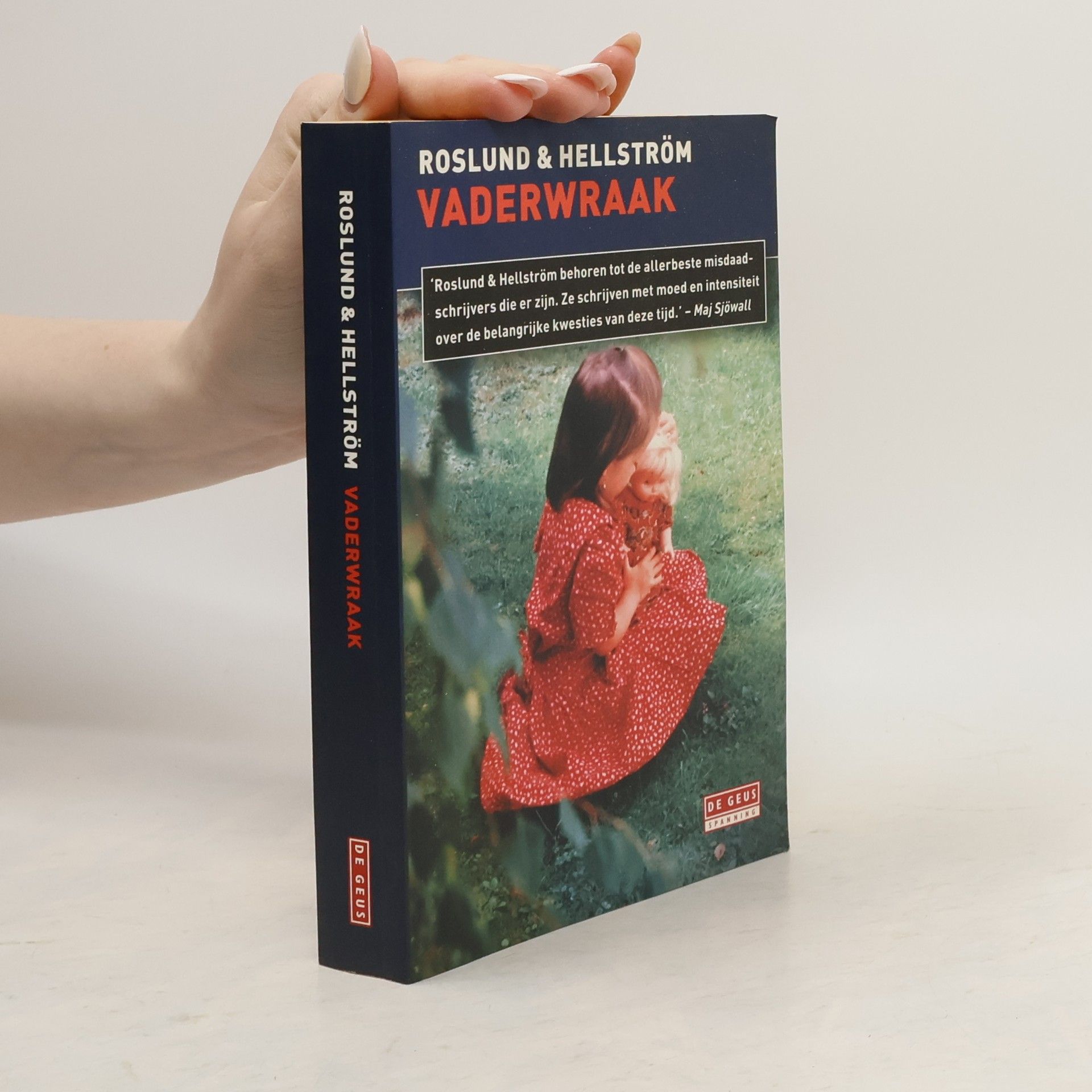 Anders Roslund Vaderwraak