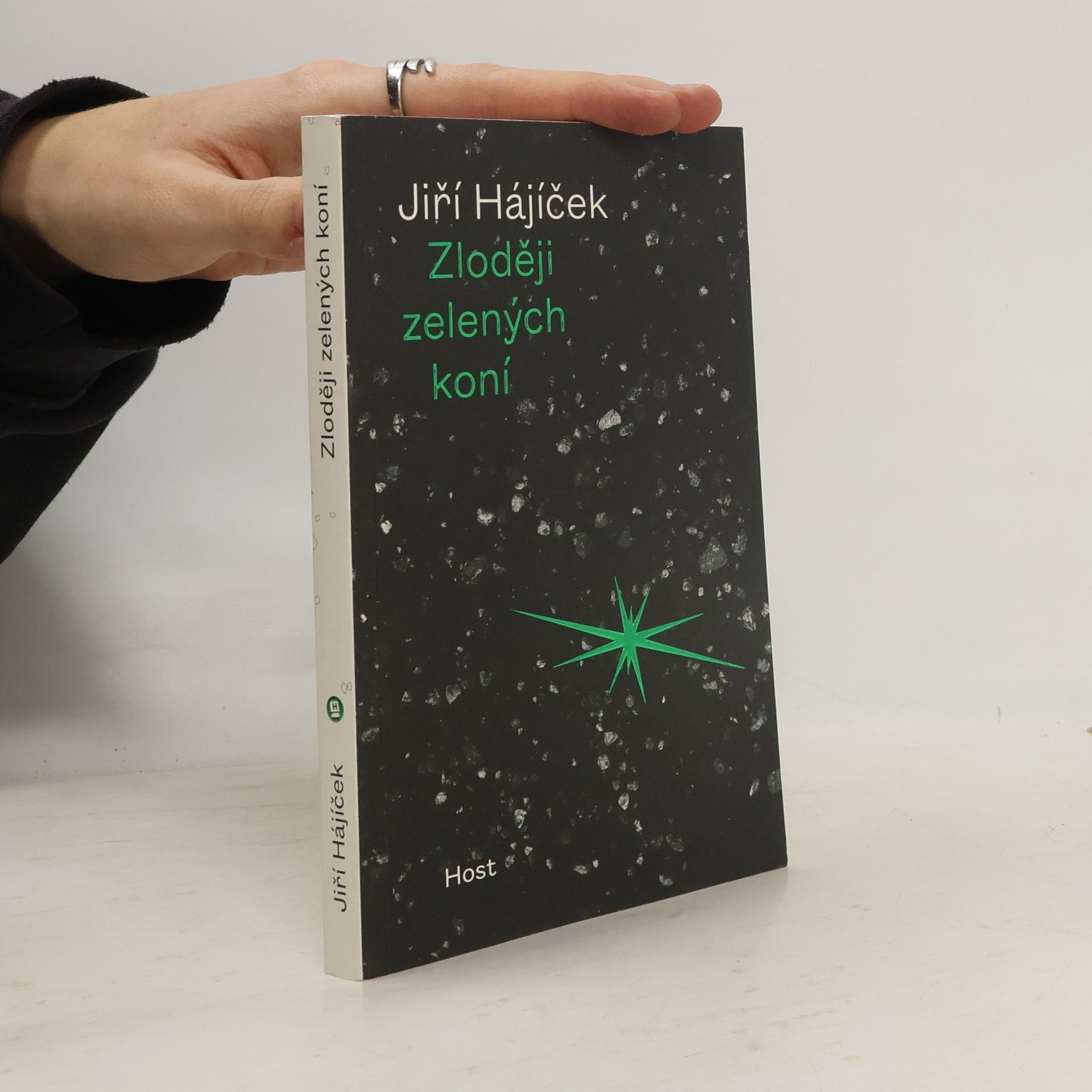 Jiří Hájíček Zloději zelených koní
