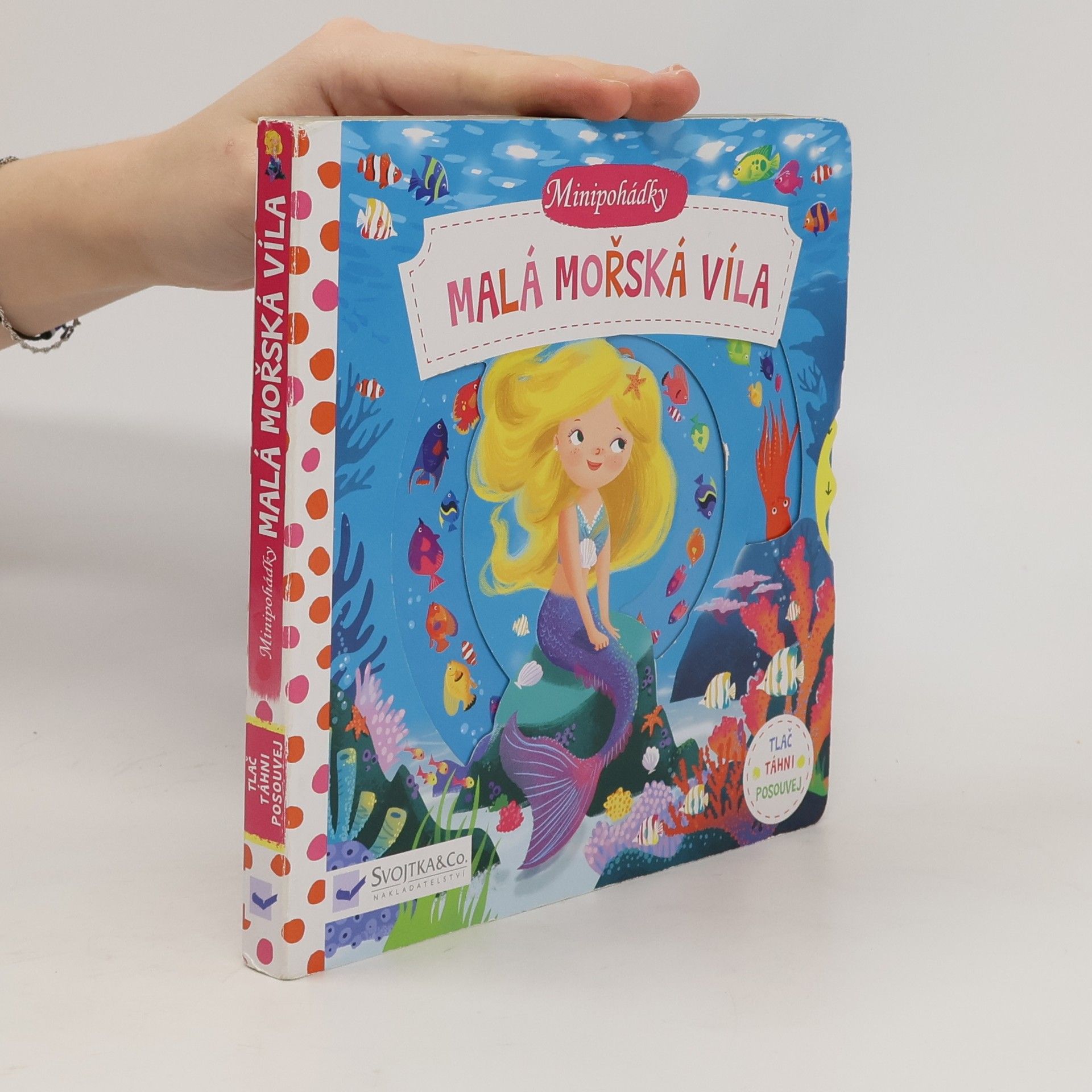 Daniel Taylor Minipohádky: Malá mořská víla