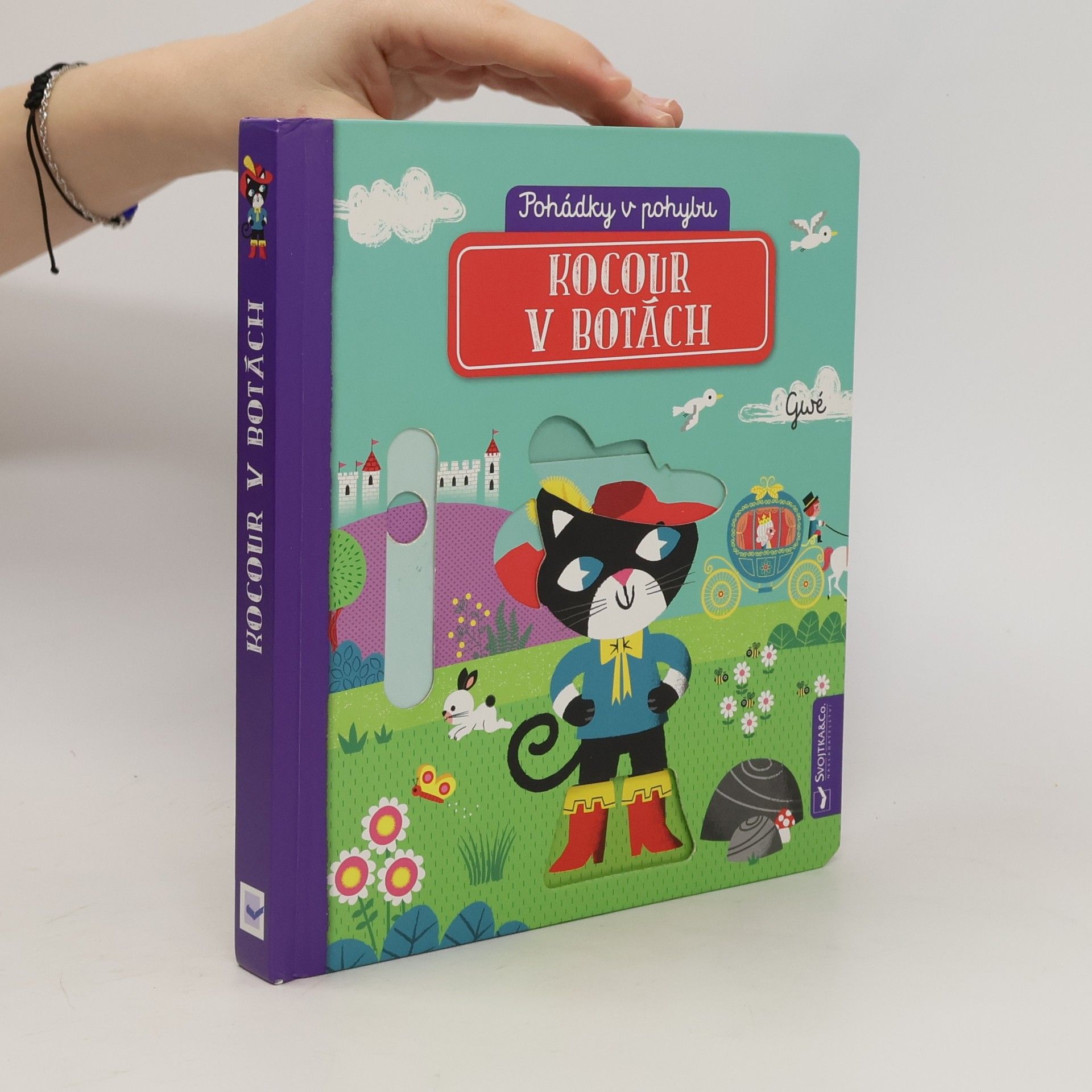 Josef Vyskočil Pohádky v pohybu. Kocour v botách