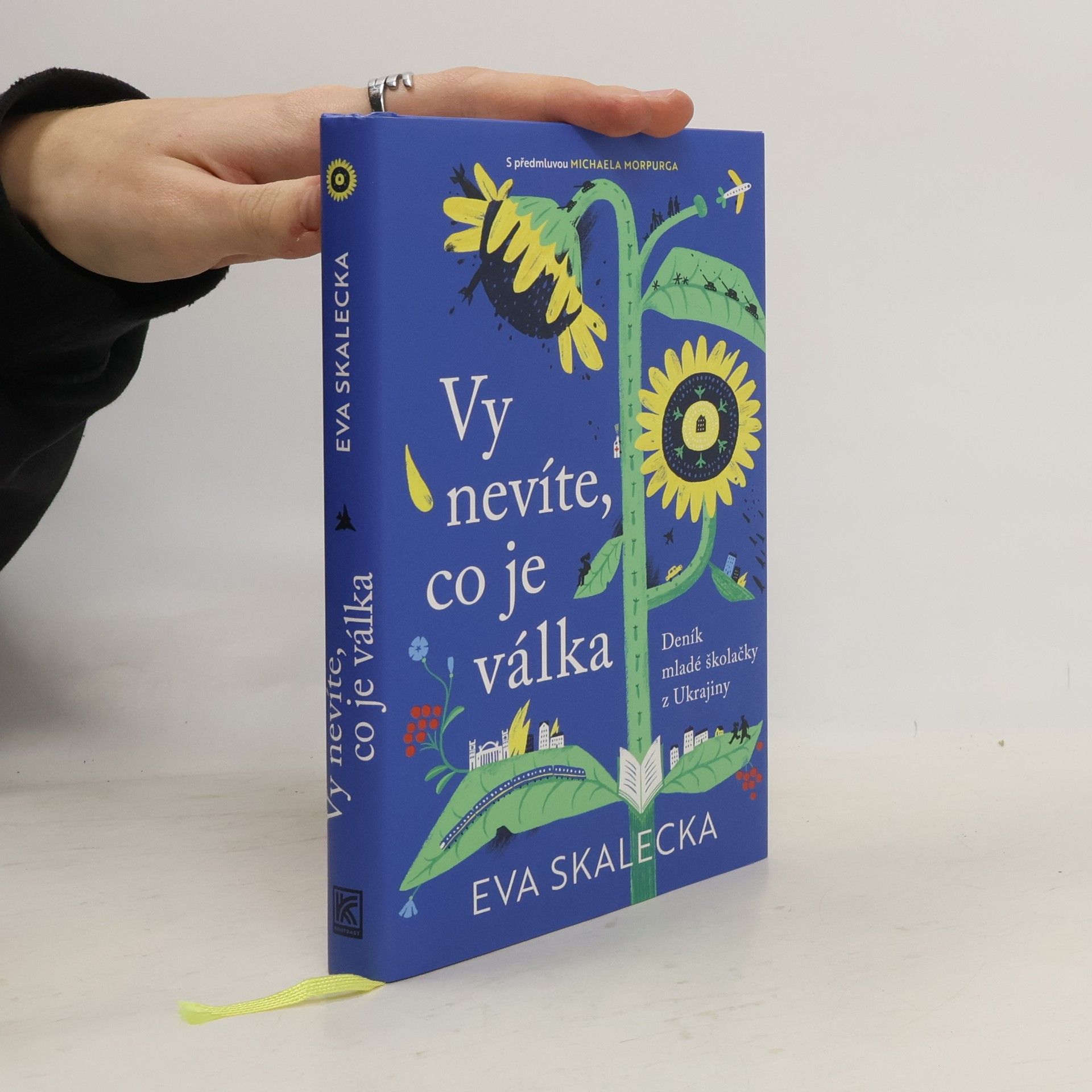 Eva Skalecka Vy nevíte, co je válka