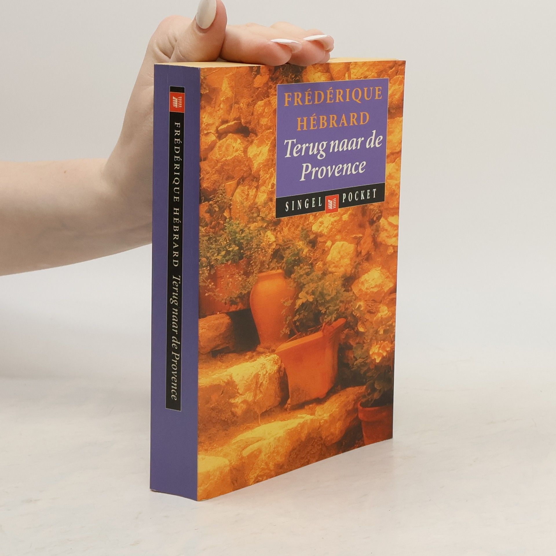 Frédérique Hébrard Terug naar de Provence