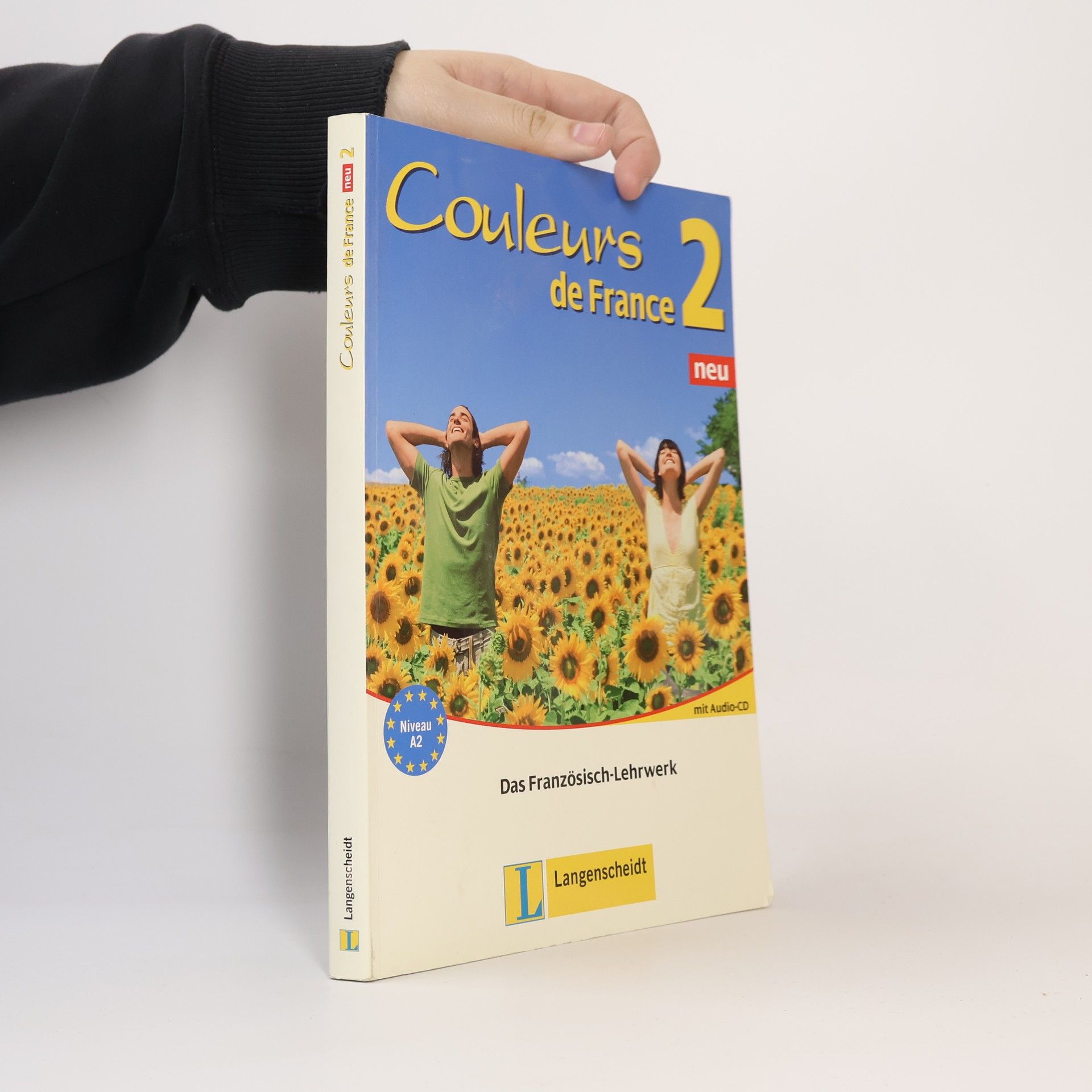 Autores varios Couleurs de France - neu