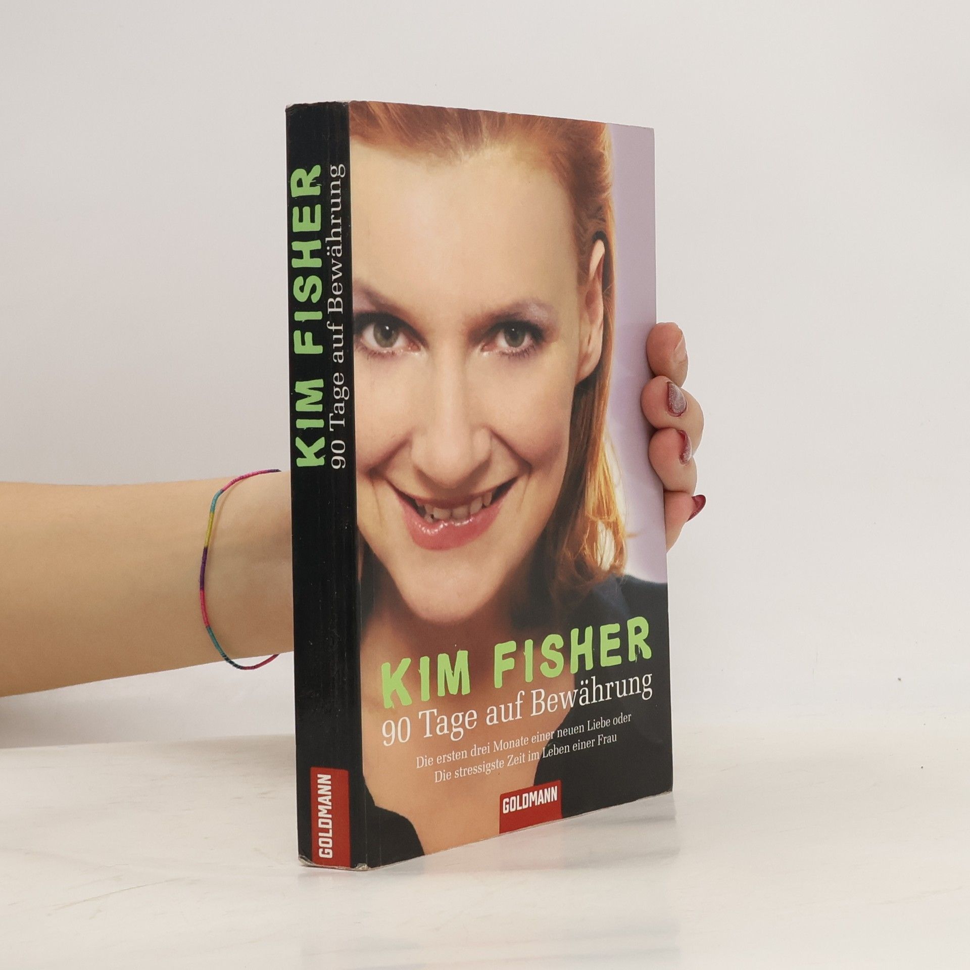 Kim Fisher 90 Tage auf Bewährung