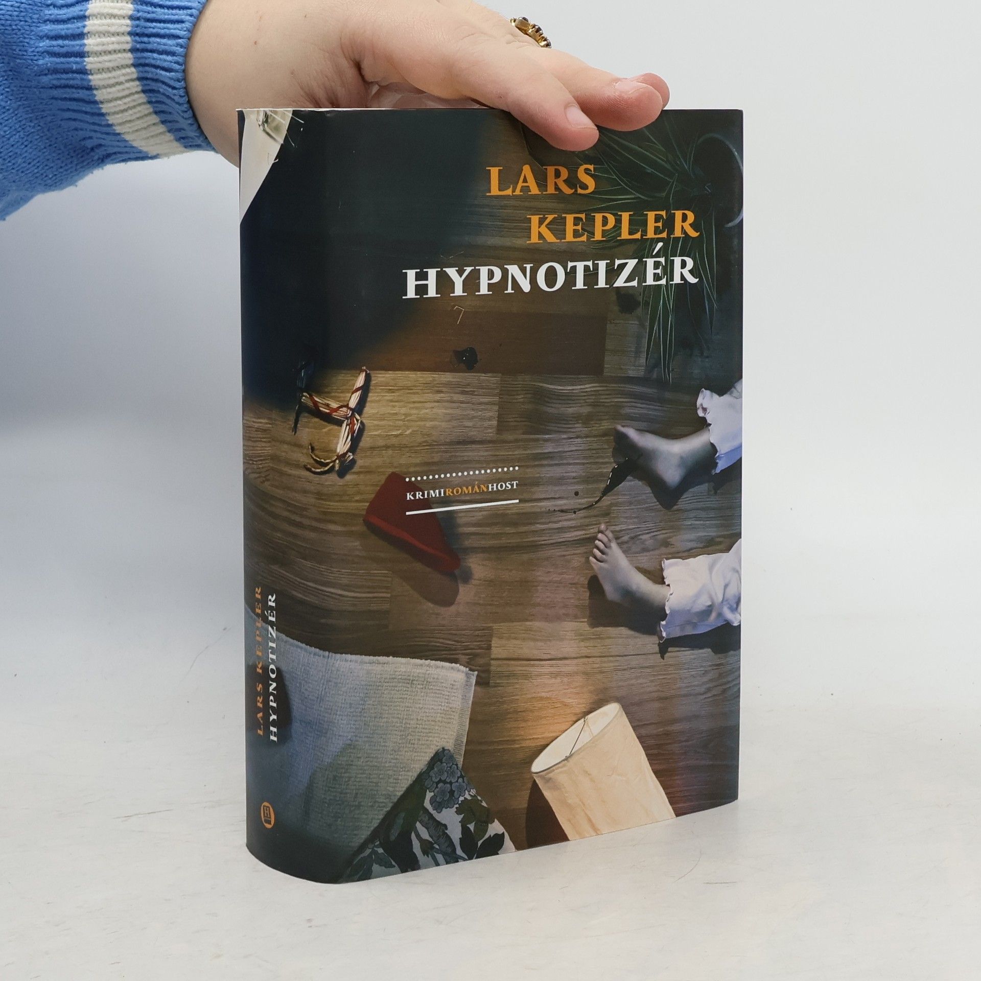 Lars Kepler Hypnotizér
