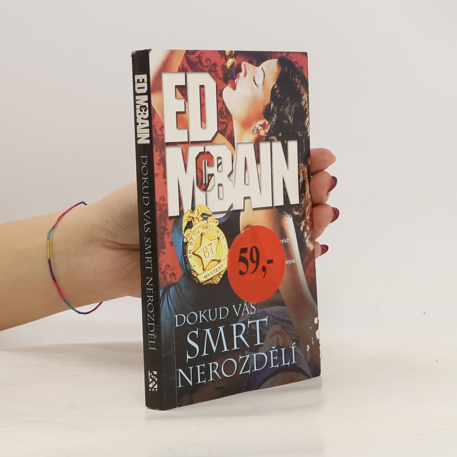 Ed McBain Dokud vás smrt nerozdělí