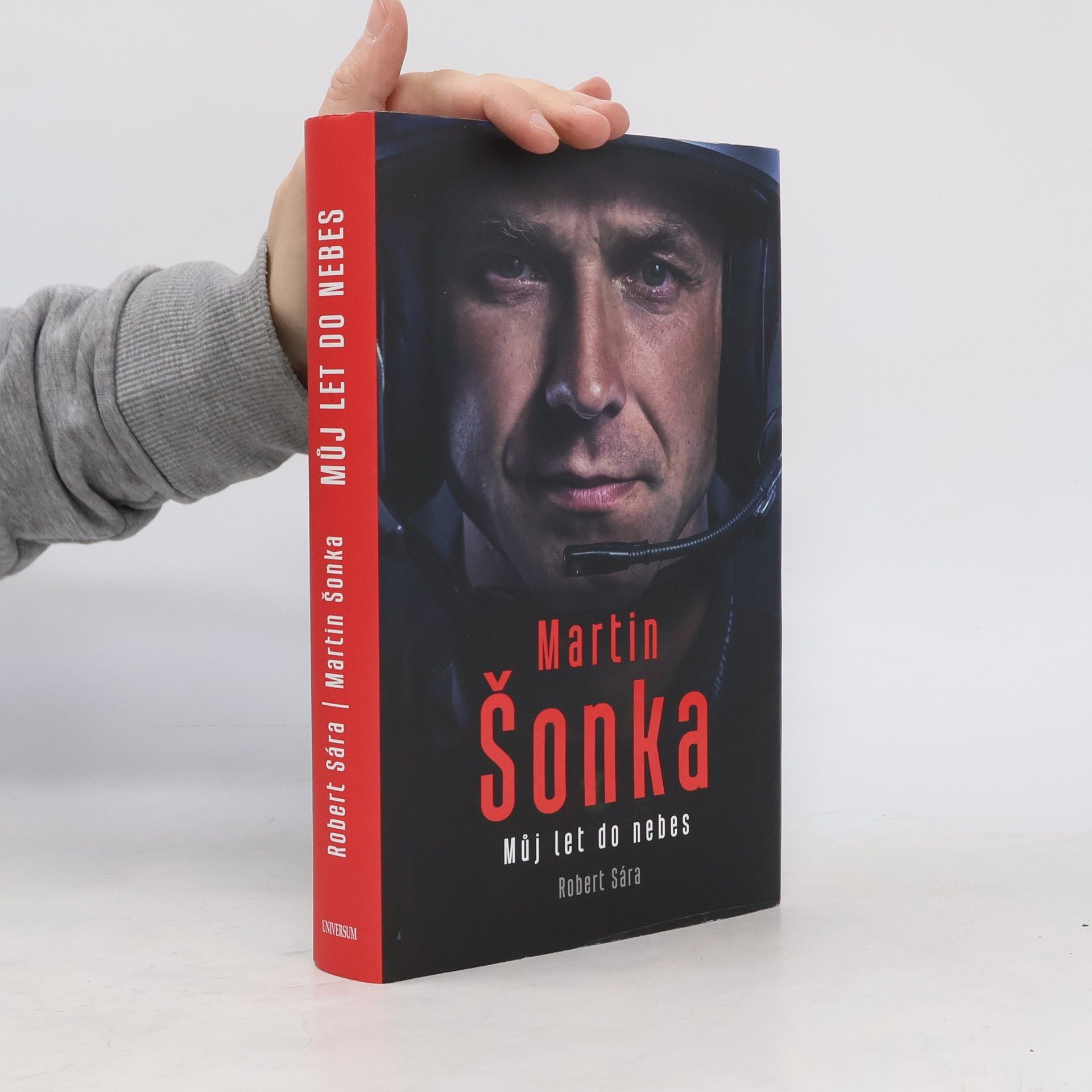 Martin Šonka Můj let do nebes