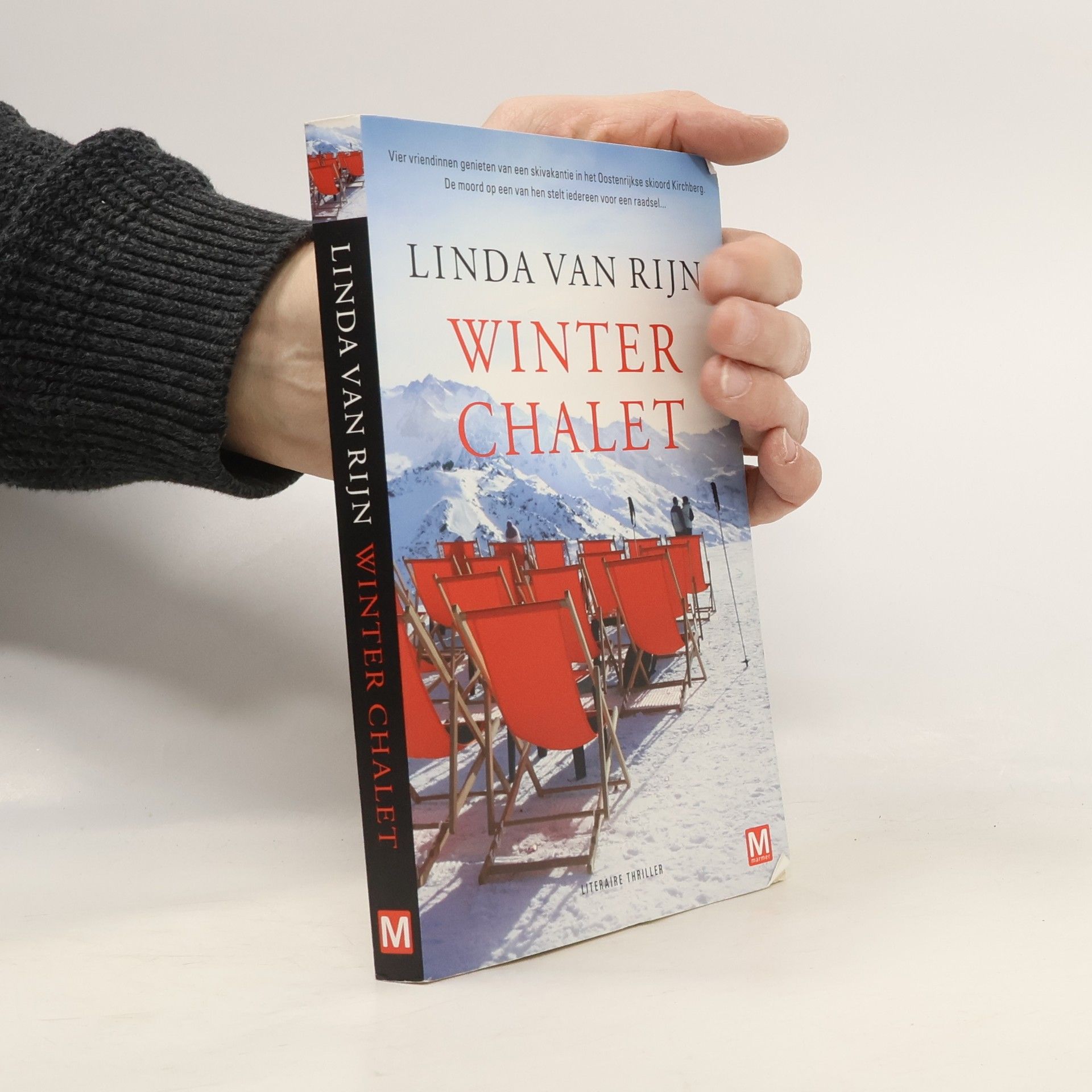 Linda Van Rijn Winter Chalet